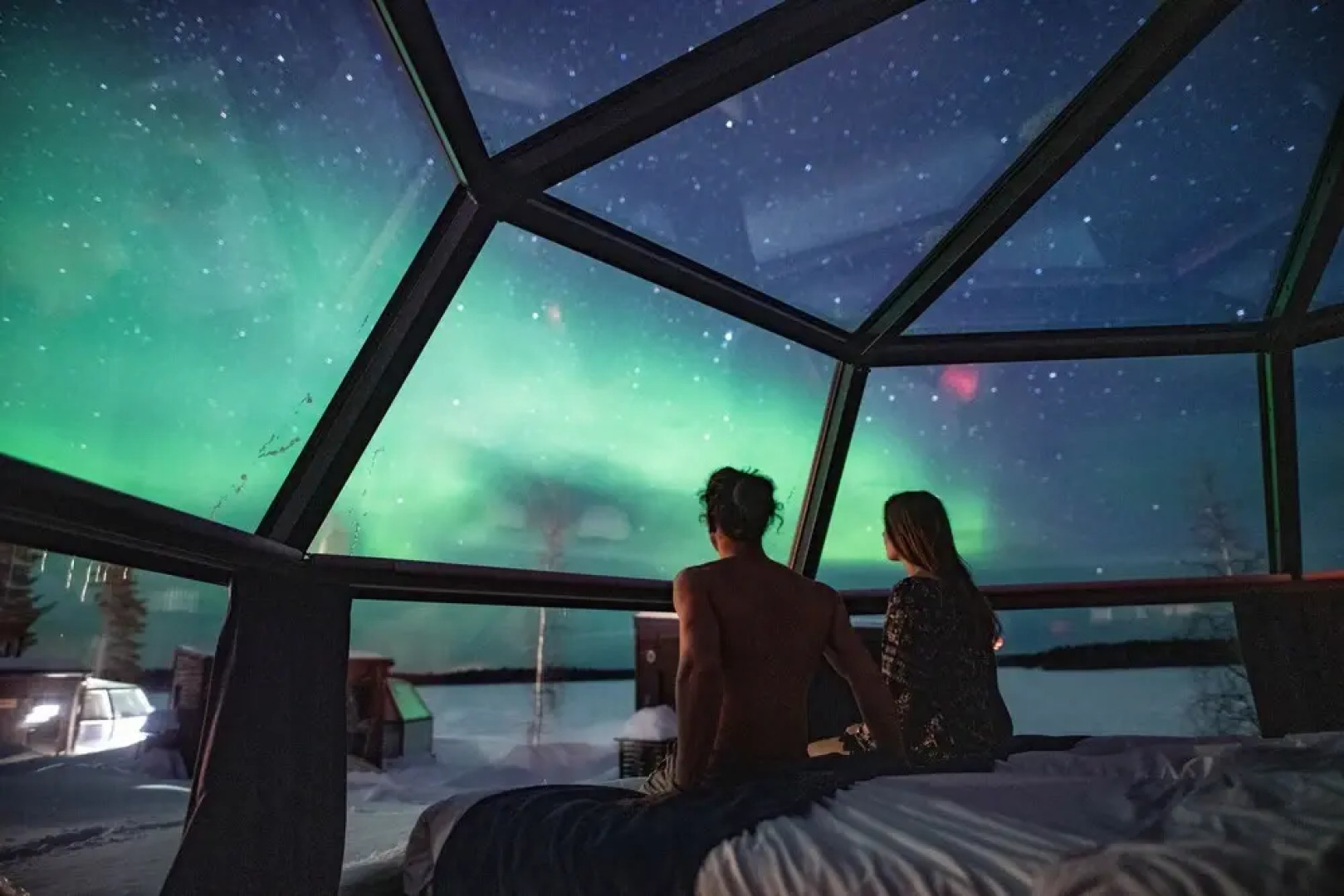 Ranua Resort Arctic Igloos