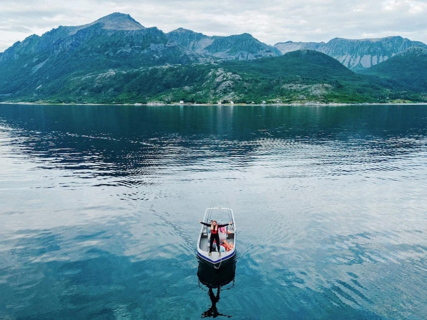 8 Person Holiday Home in Stonglandseidet