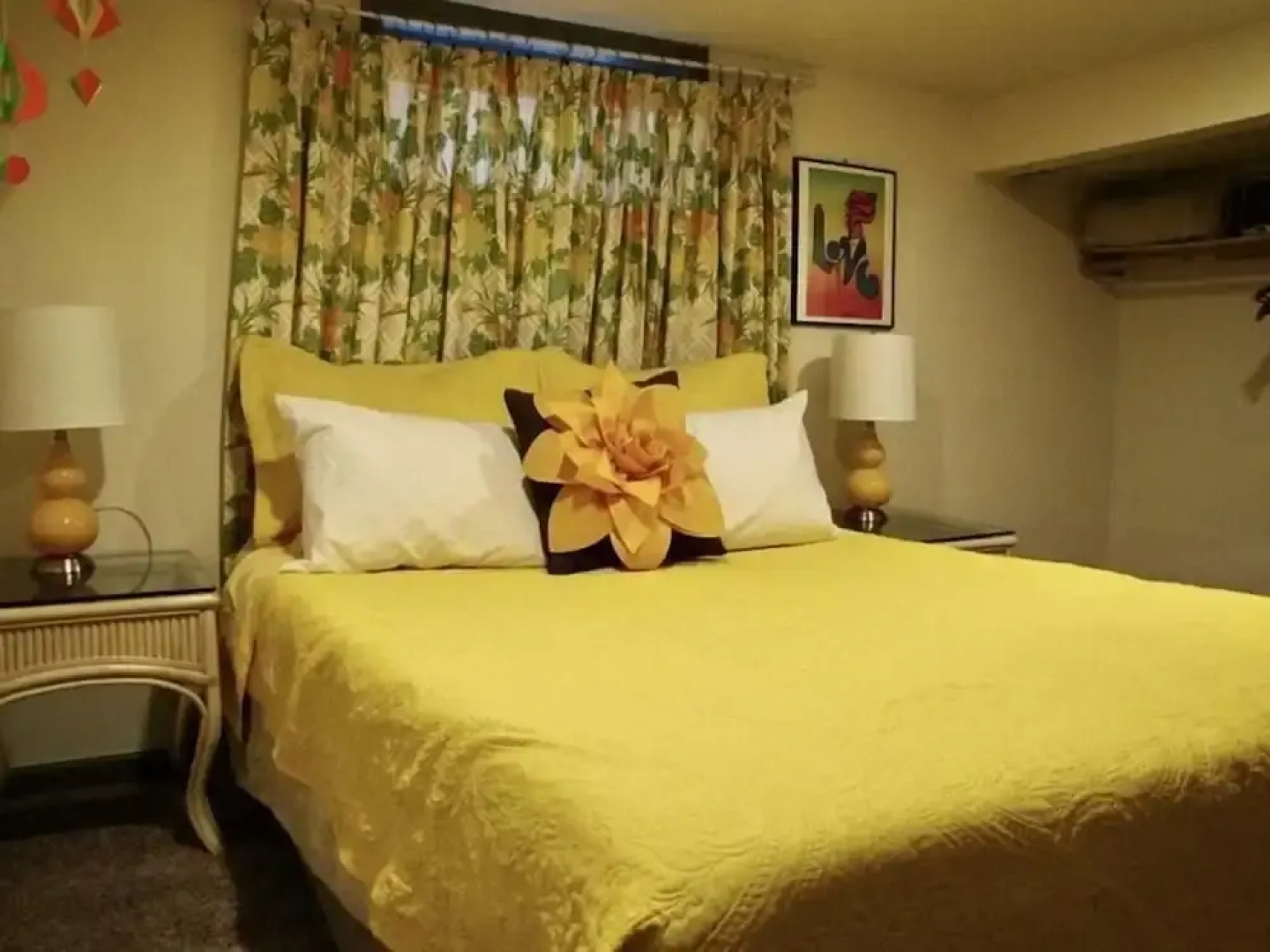 Retro-inspired Downtown Loveland Apartment