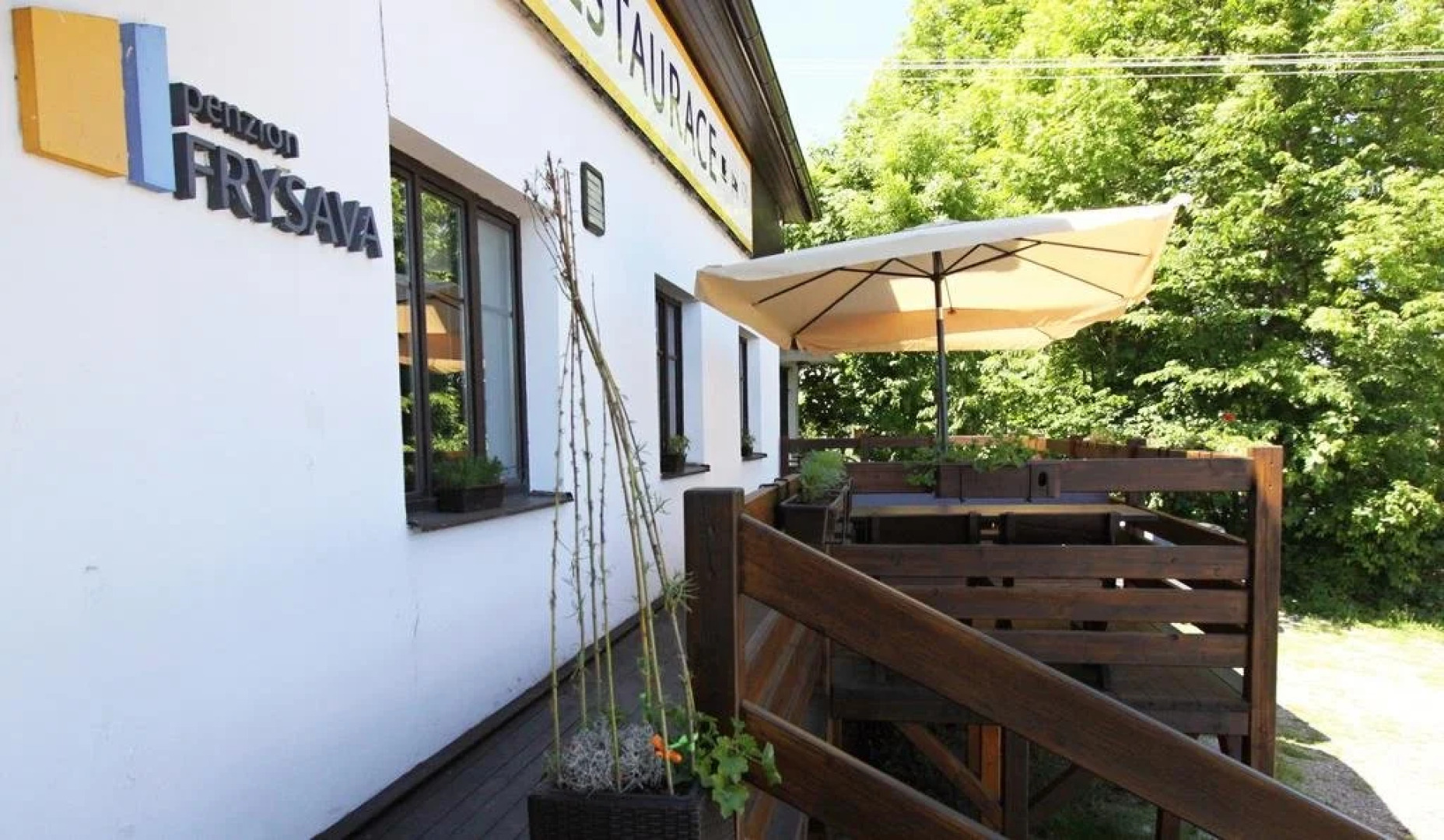 Penzion Fryšava