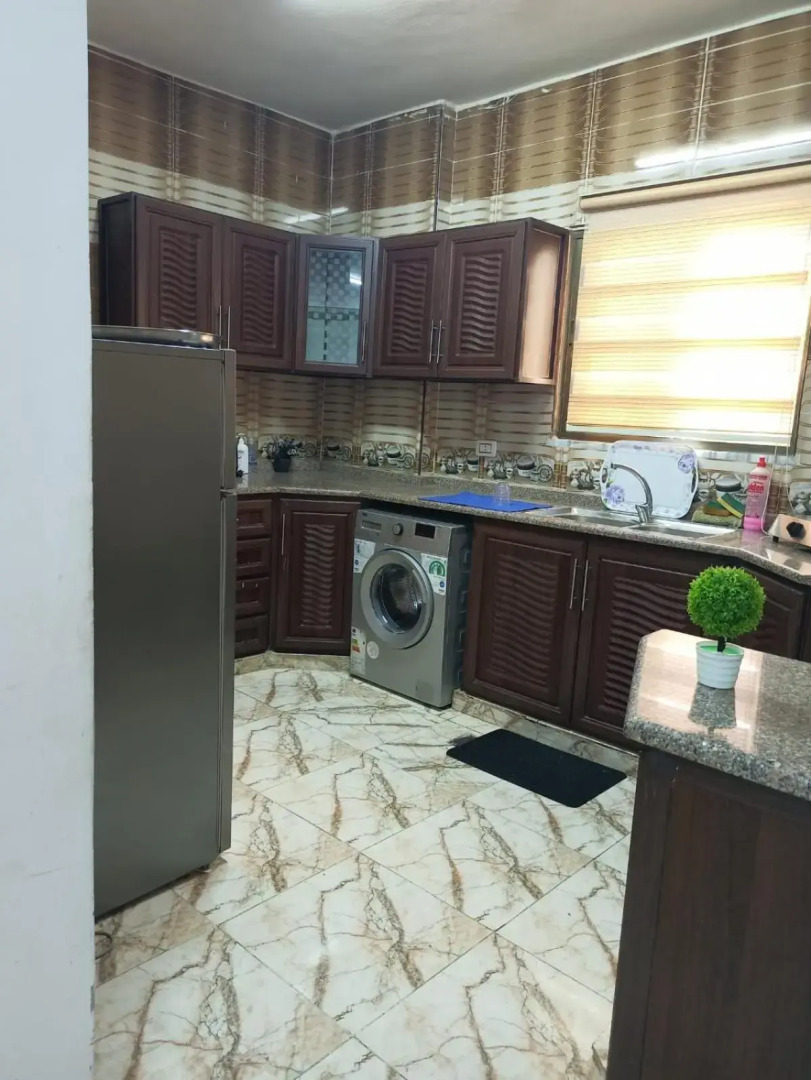 Furnished apartment for rent in jarash شقة مفروشة للإيجار في جرش
