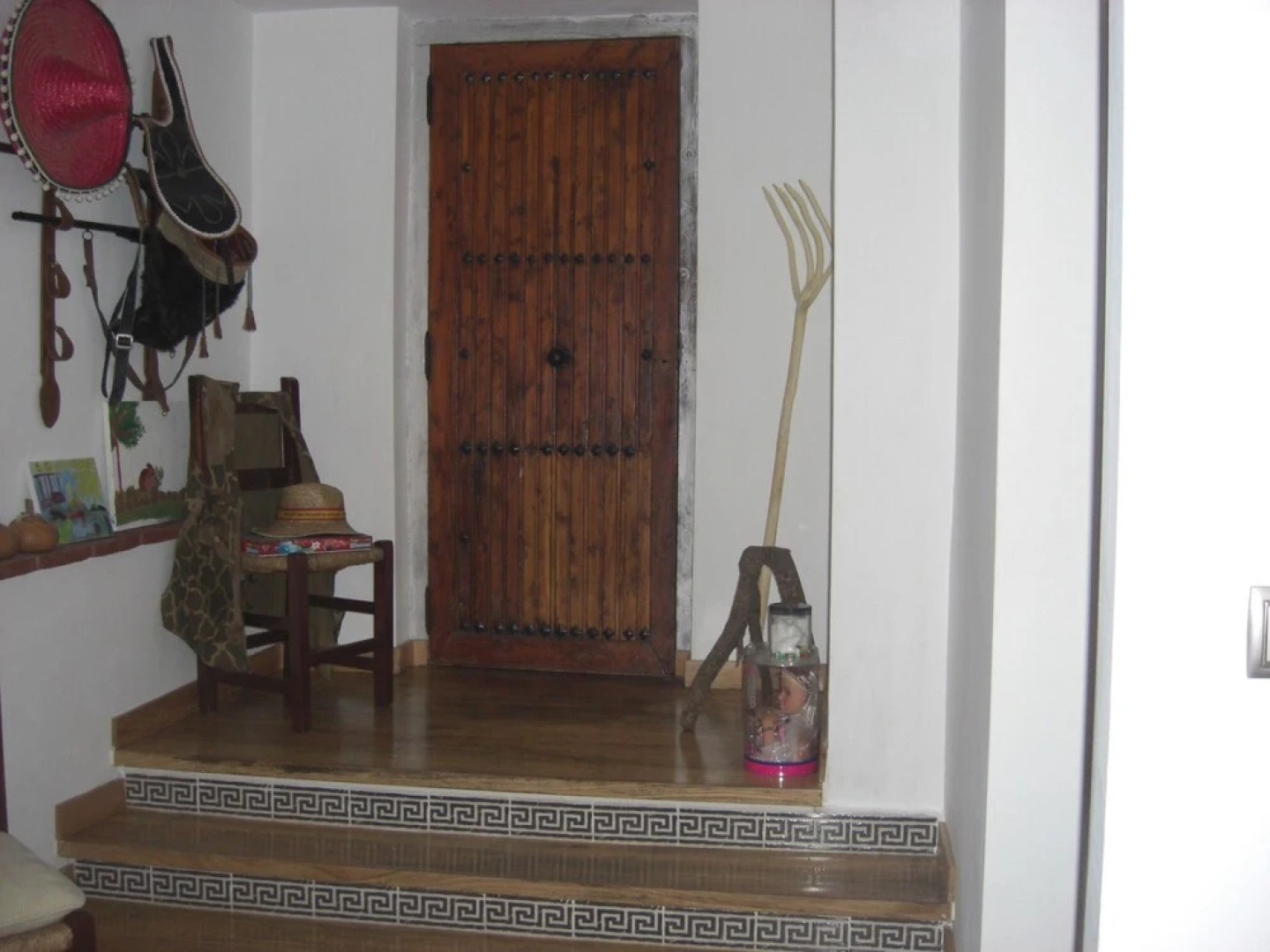 Villa With 5 Bedrooms in Albacete, With Wonderful Mountain View, Priva