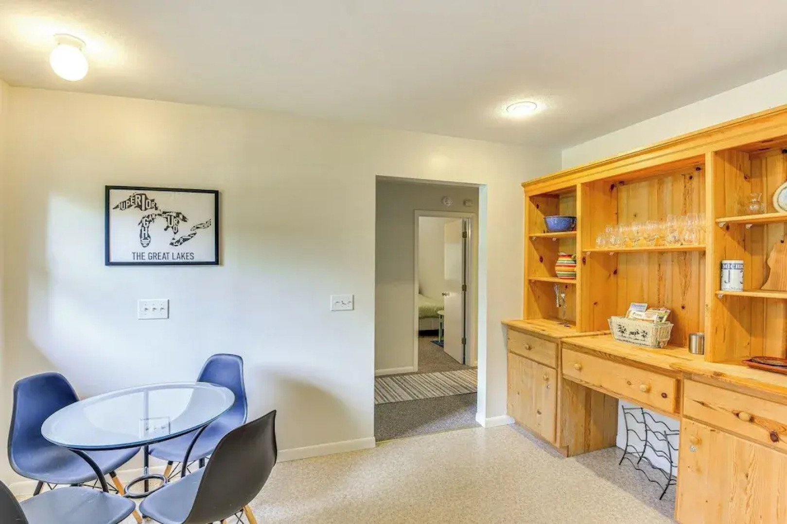 Charming Union Pier Home w/ Deck: Half-mi to Beach