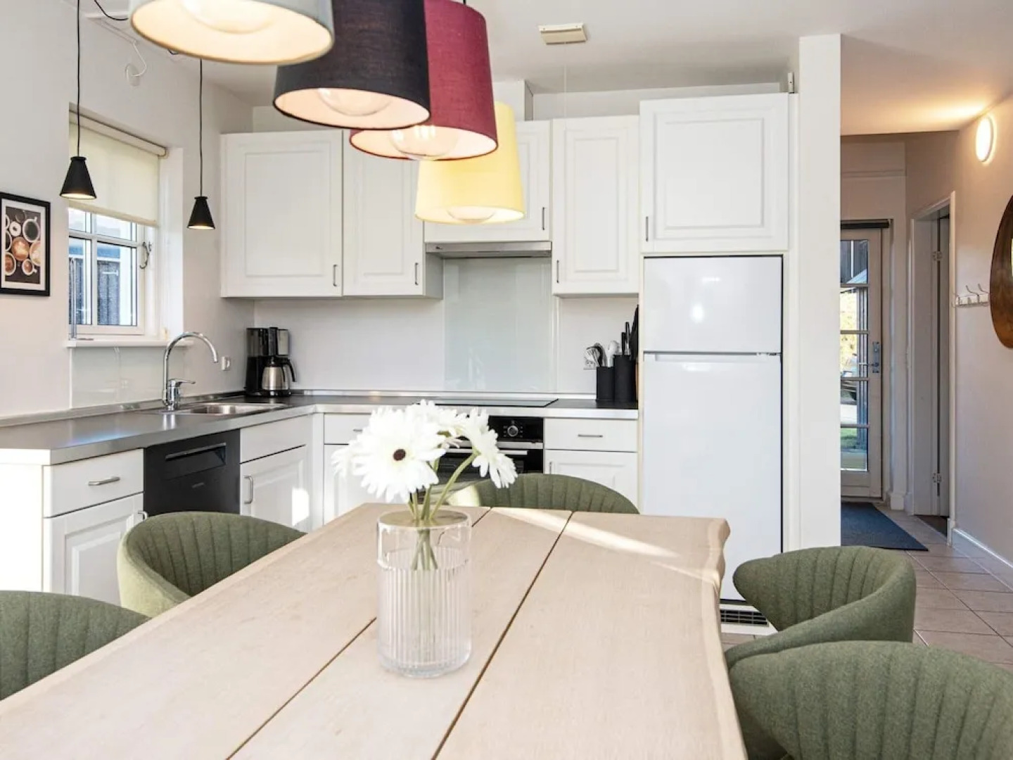 8 Person Holiday Home in Gjern