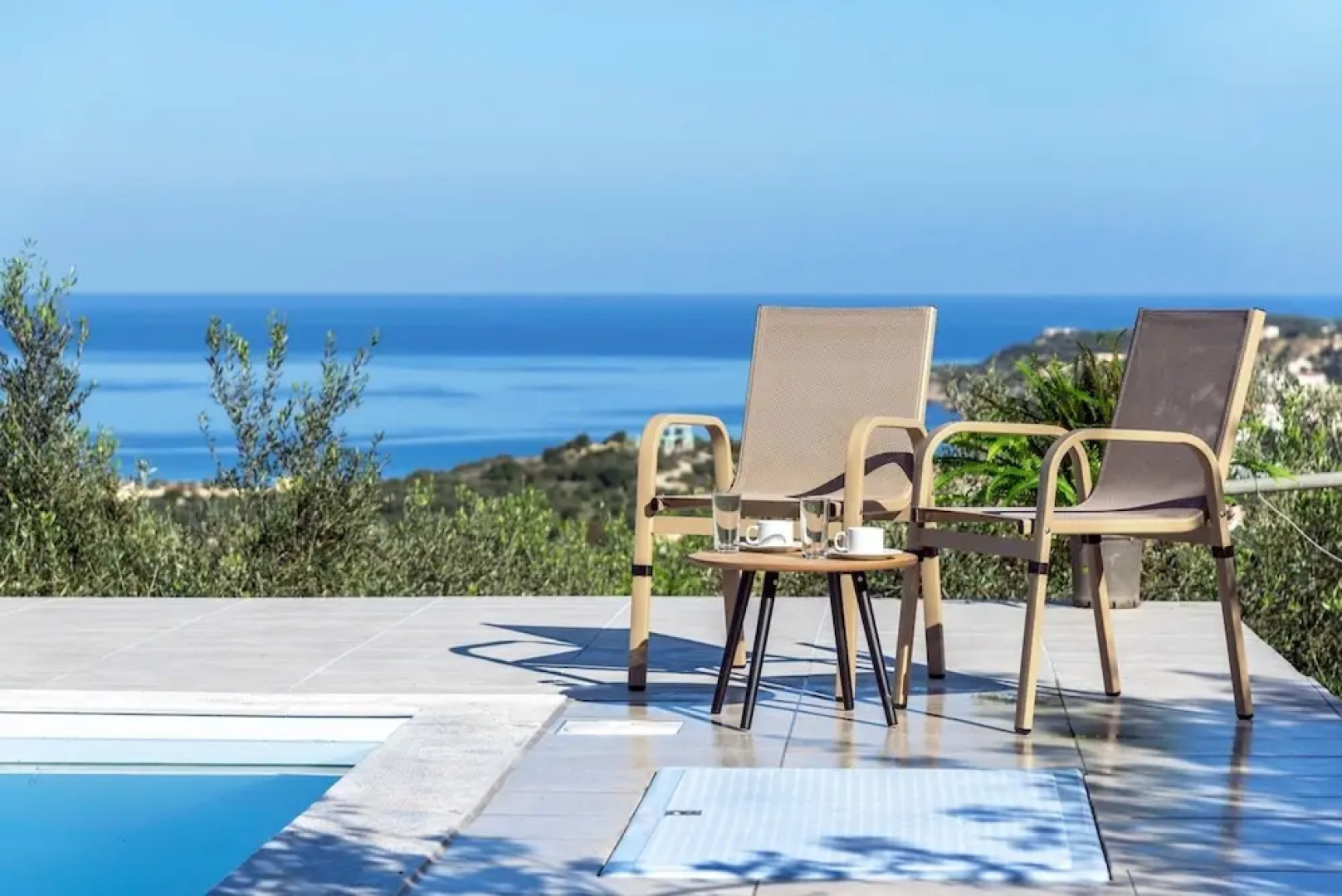 Villa Konstantinos Hilltop Vineyard Escape