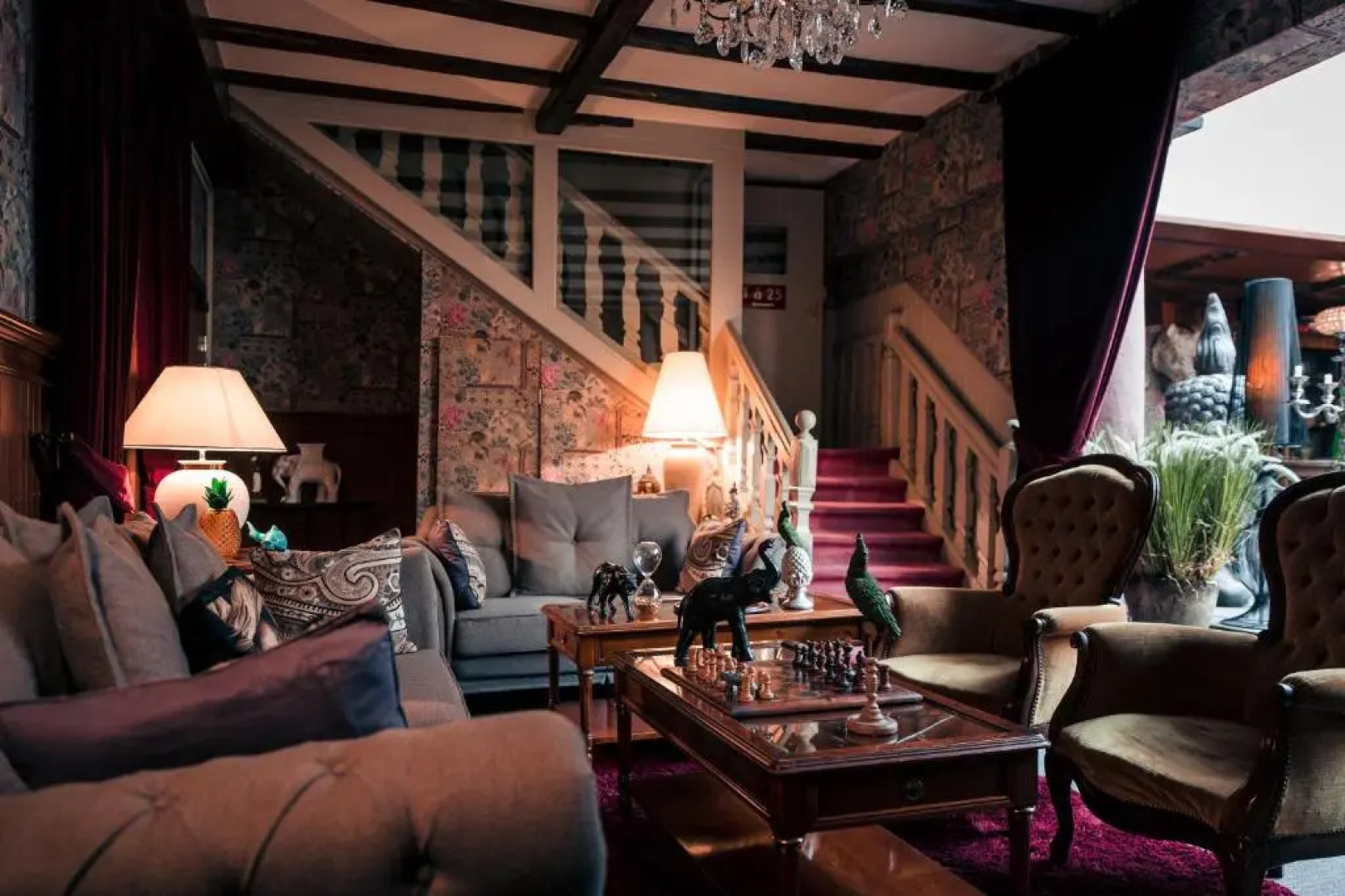 Hotel Des Deux Clefs