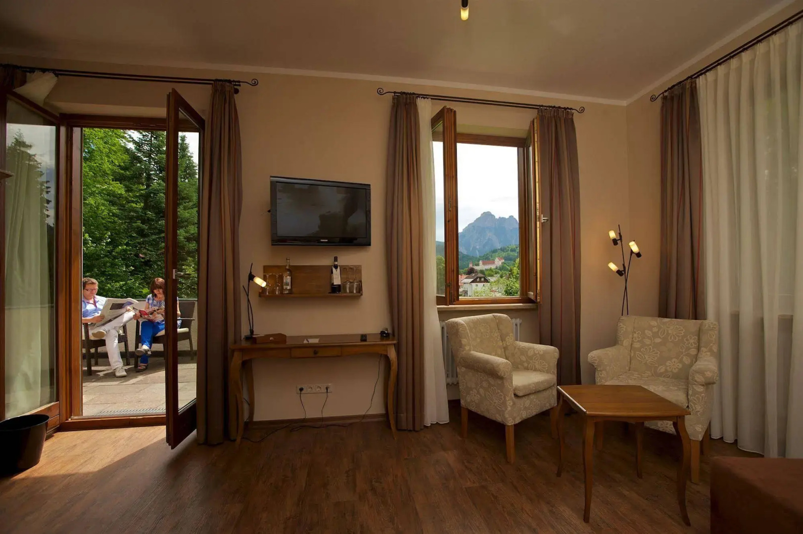 hideauts hotels Der Rosengarten.