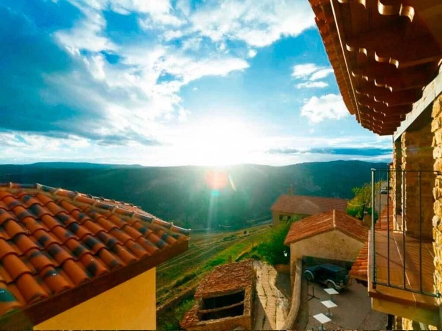 Spacious Apartment in Gudar With Heating