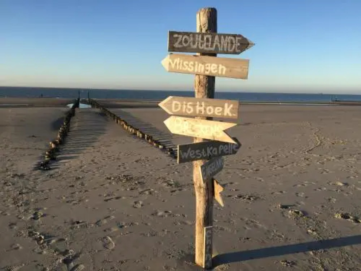 Strandappartement De Ark