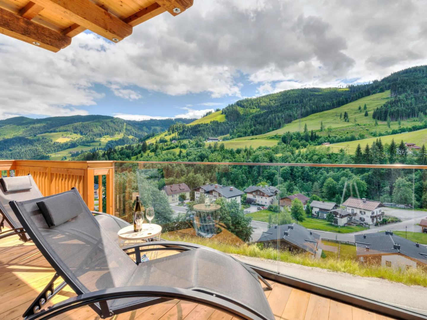 Chalet in Muehlbach am Hochkoenig With Sauna