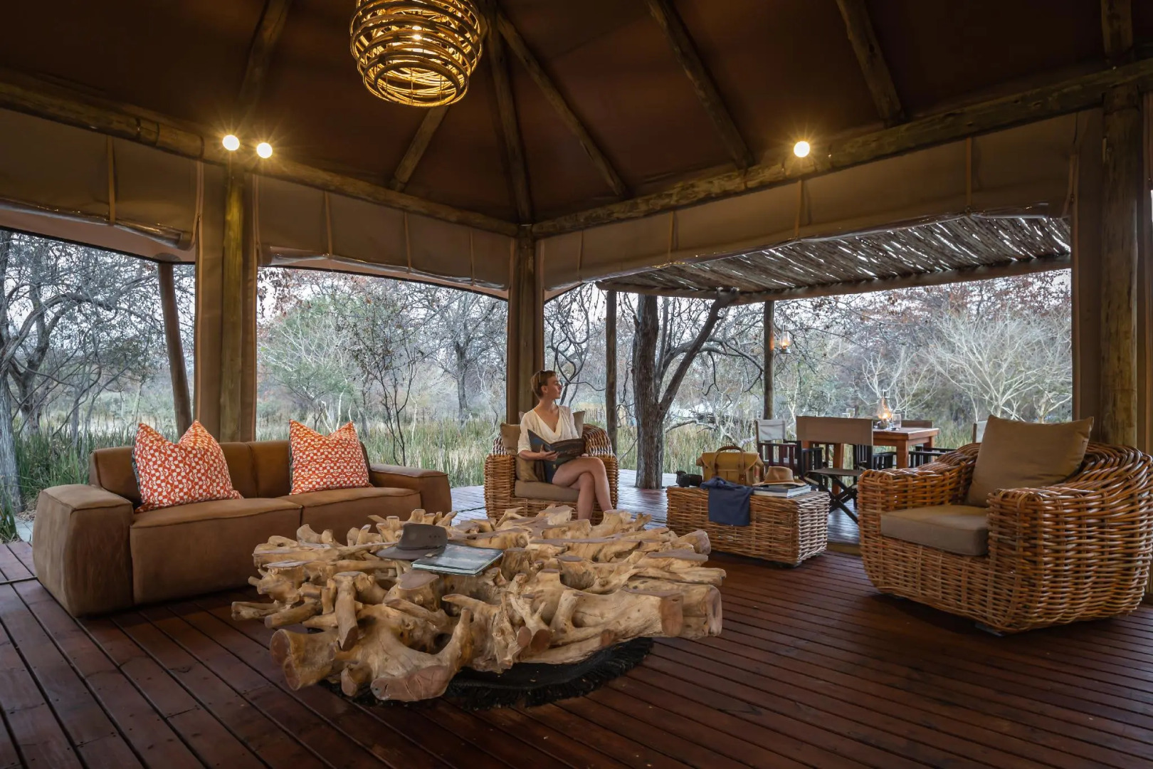 Boteti Tented Safari Lodge
