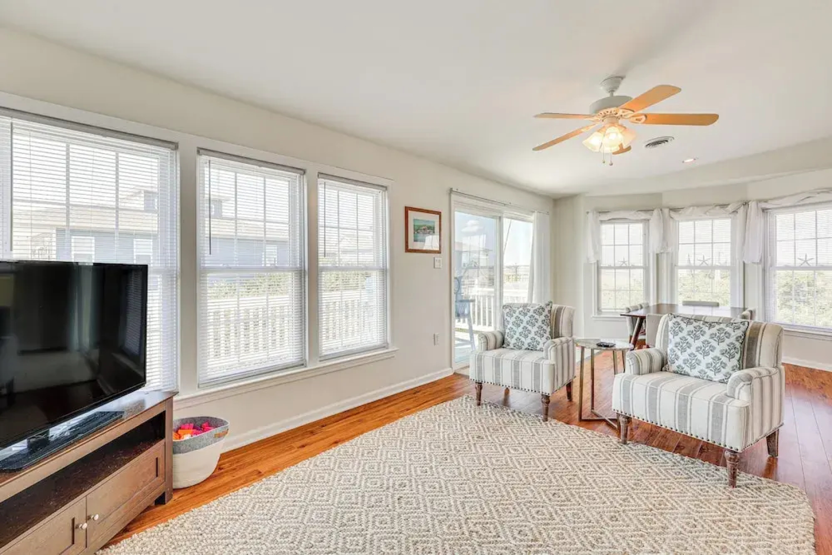 Walk to Beaches: Home w/ Patio in Surf City!