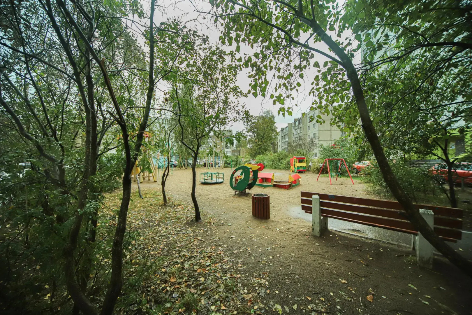 Апартаменты на улице Луначарского 1