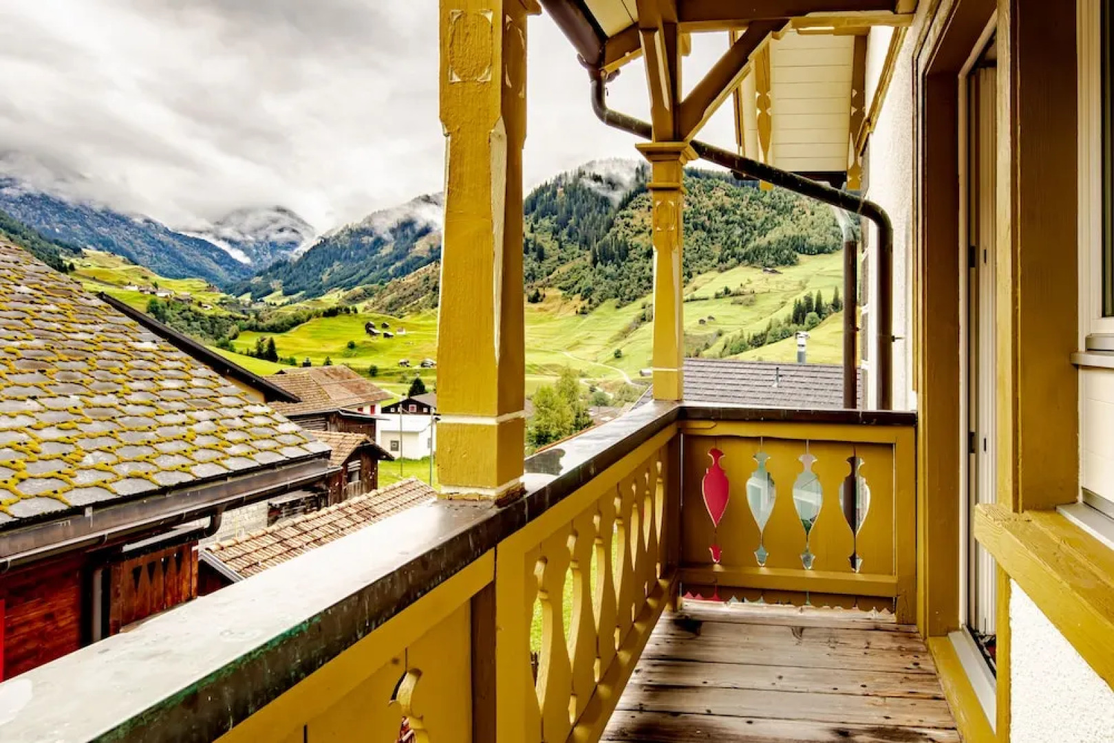 Hotel & Restaurant Vallatscha