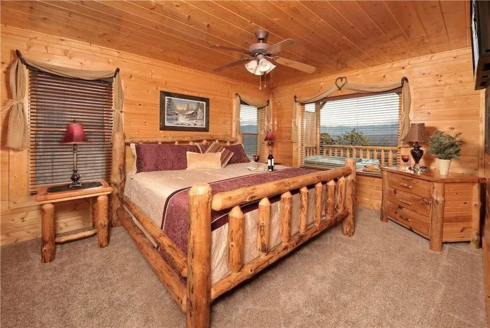 On Eagle's Wings - 2 Br cabin by RedAwning