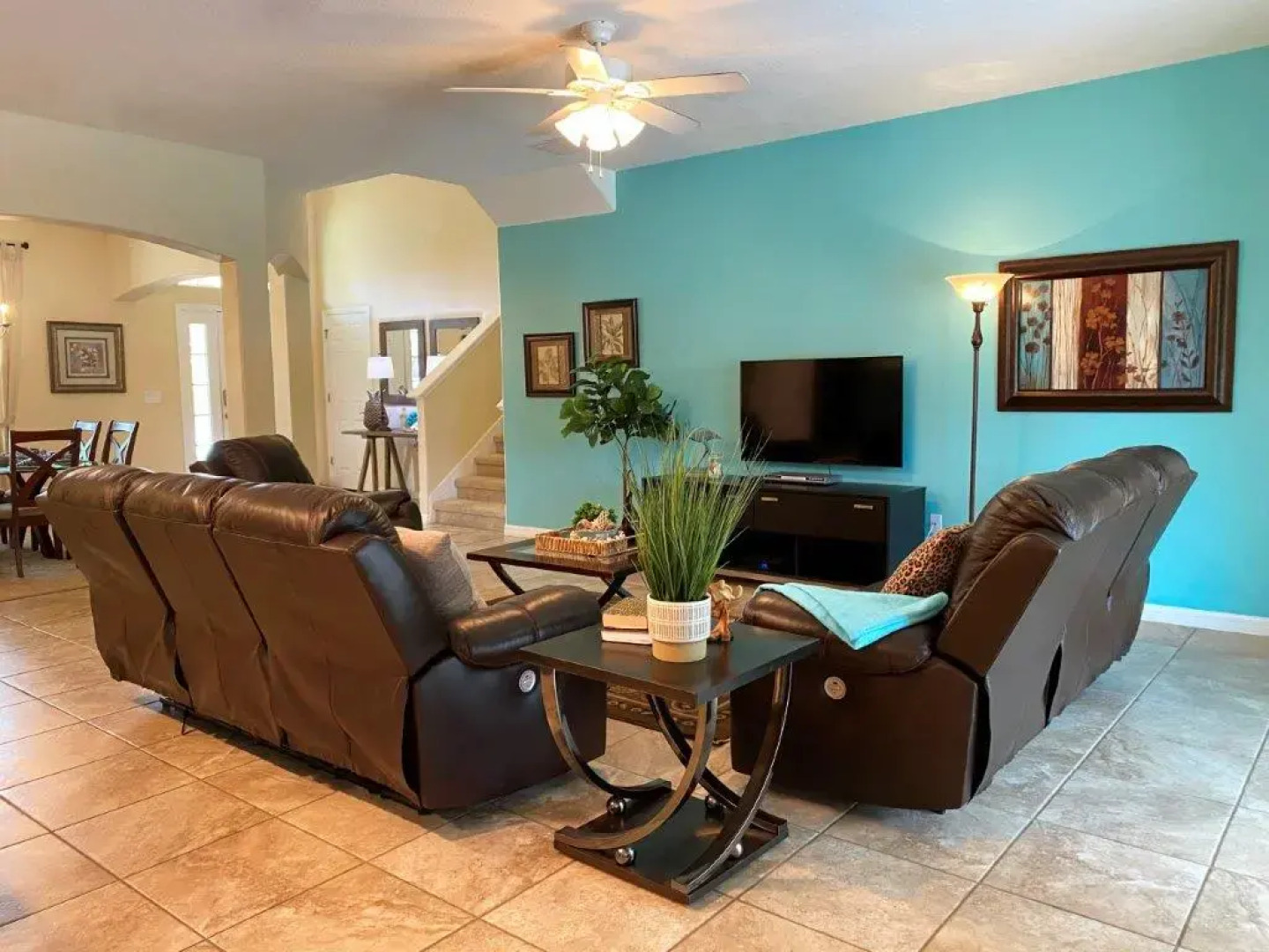 Spacious 5Bd Pool Hm Spa Gm Watersong -256YS, Davenport, US