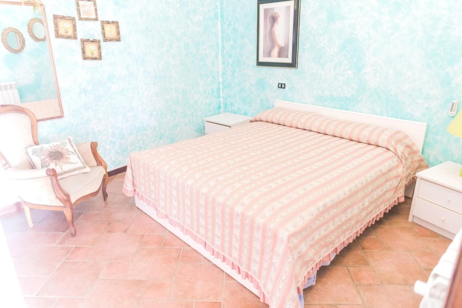 Apartment With one Bedroom in Vibonati, With Wonderful sea View, Pool