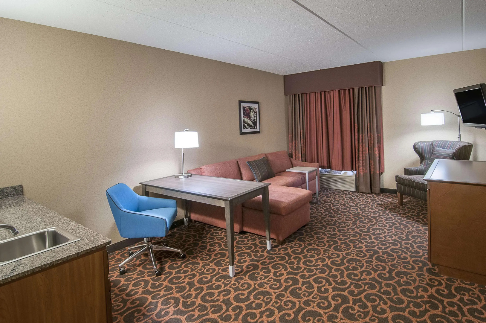 Hampton Inn Deadwood at Tin Lizzie Gaming Resort