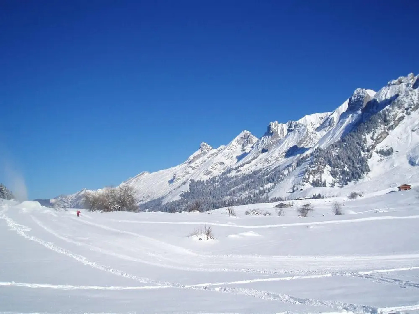 Apartment With one Bedroom in La Clusaz, With Wonderful Mountain View and Furnished Terrace