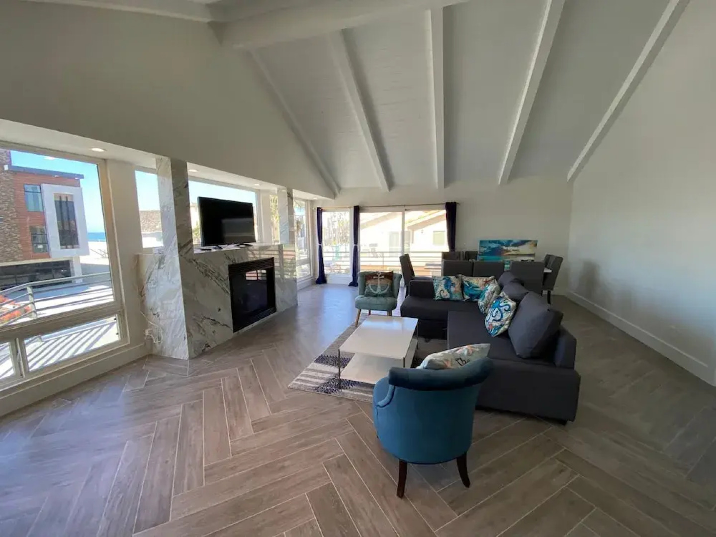 Pacific Dreams at Oxnard Shores 3 BR 2 5 BA Remodeled Amazing Beach Location Ocean Views Sleeps 8