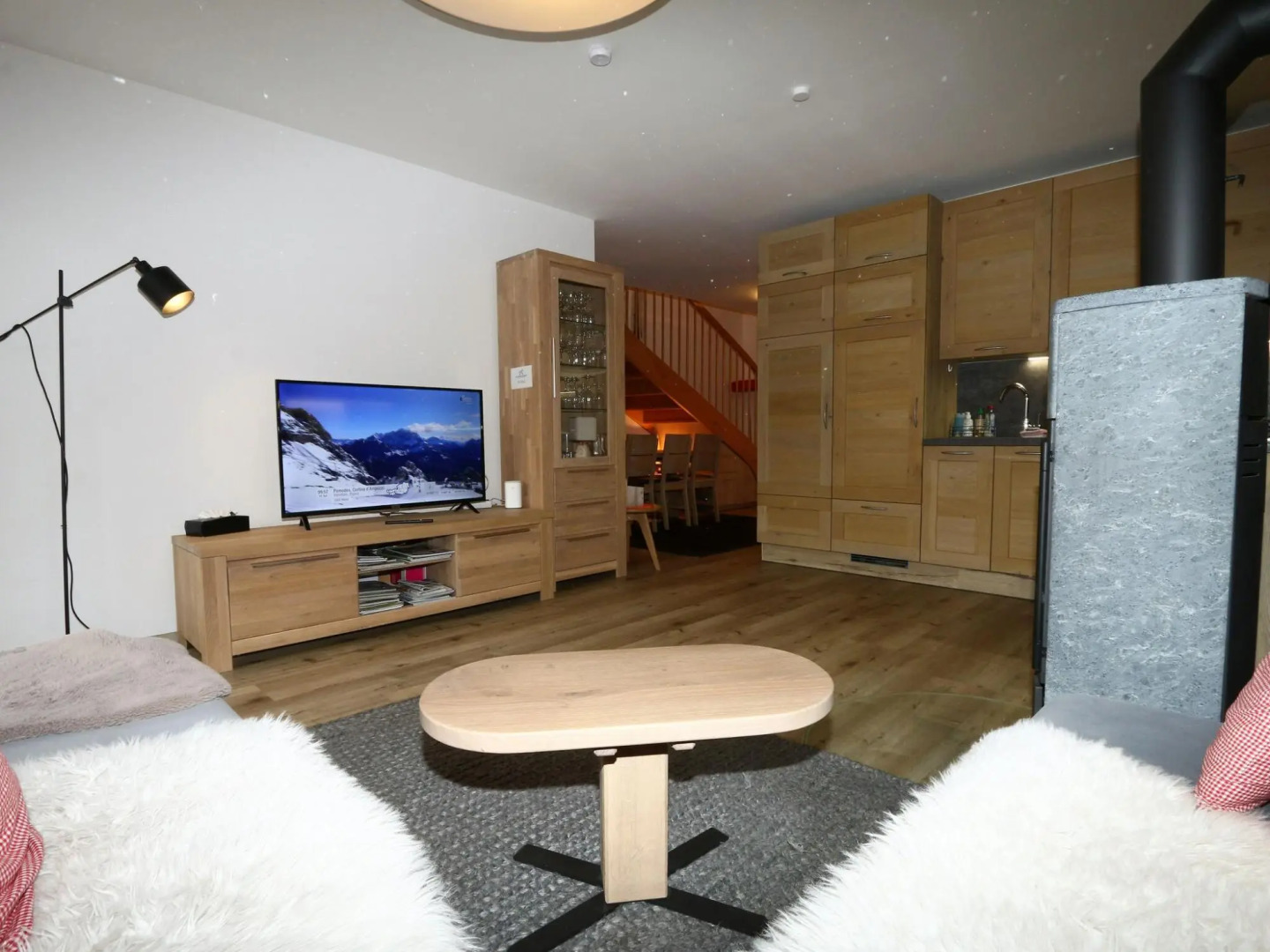 Chalet Alpenzauber mit Beheiztem Pool, Inzell