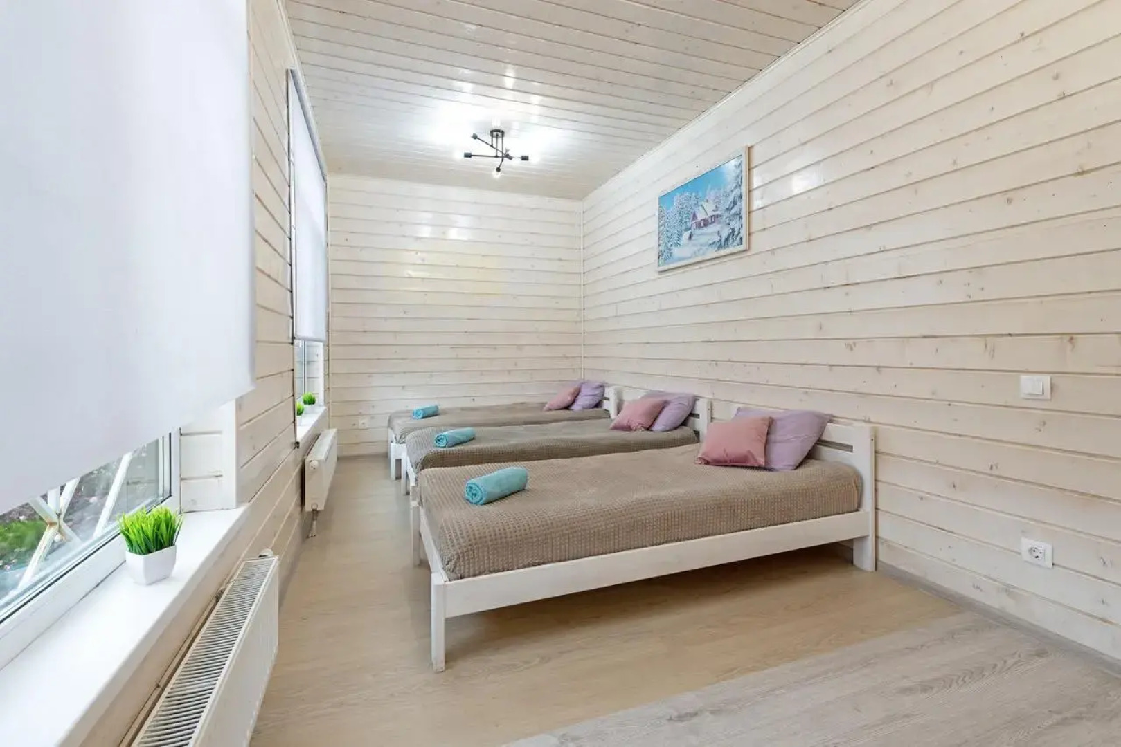 Коттедж на Солнечной