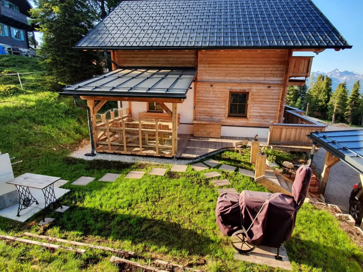 Mountain chalet 'Holzknechthütte' in Gröbming with sauna