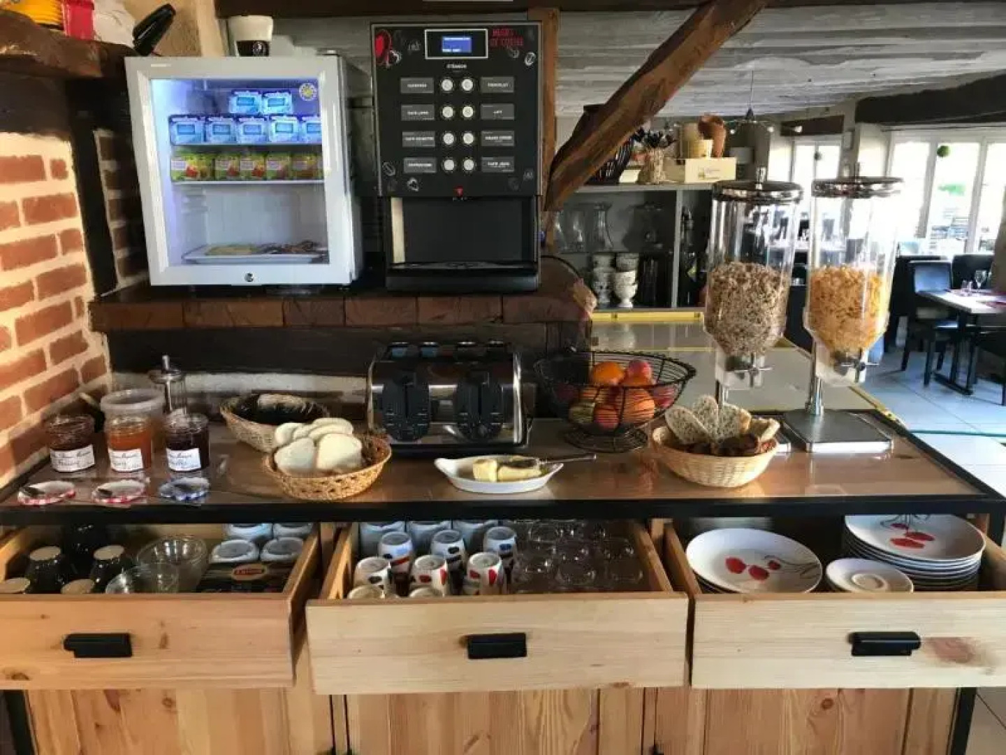 Logis Auberge de la Fontaine