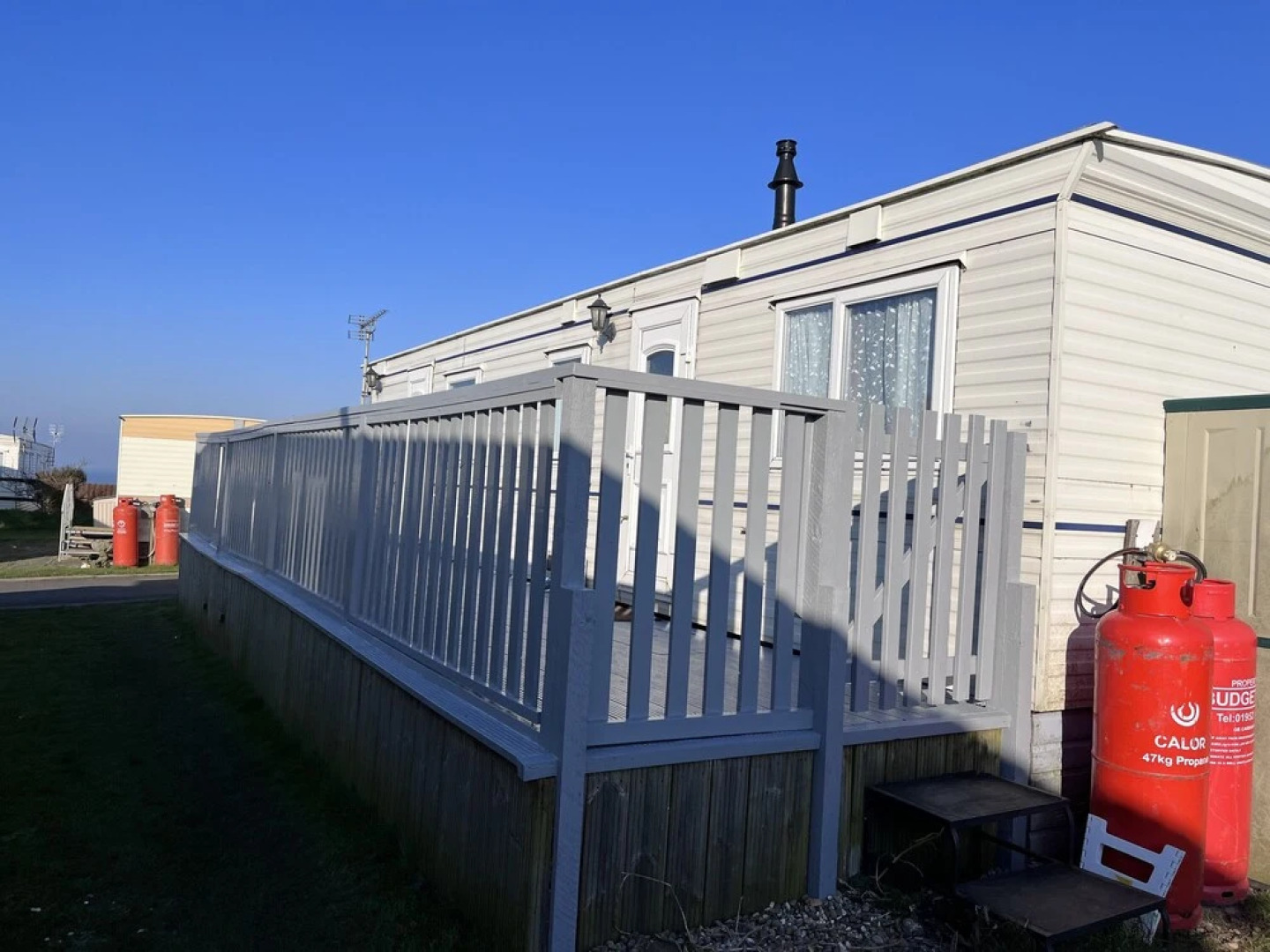 Affordable pet Friendly Caravan Trimingham