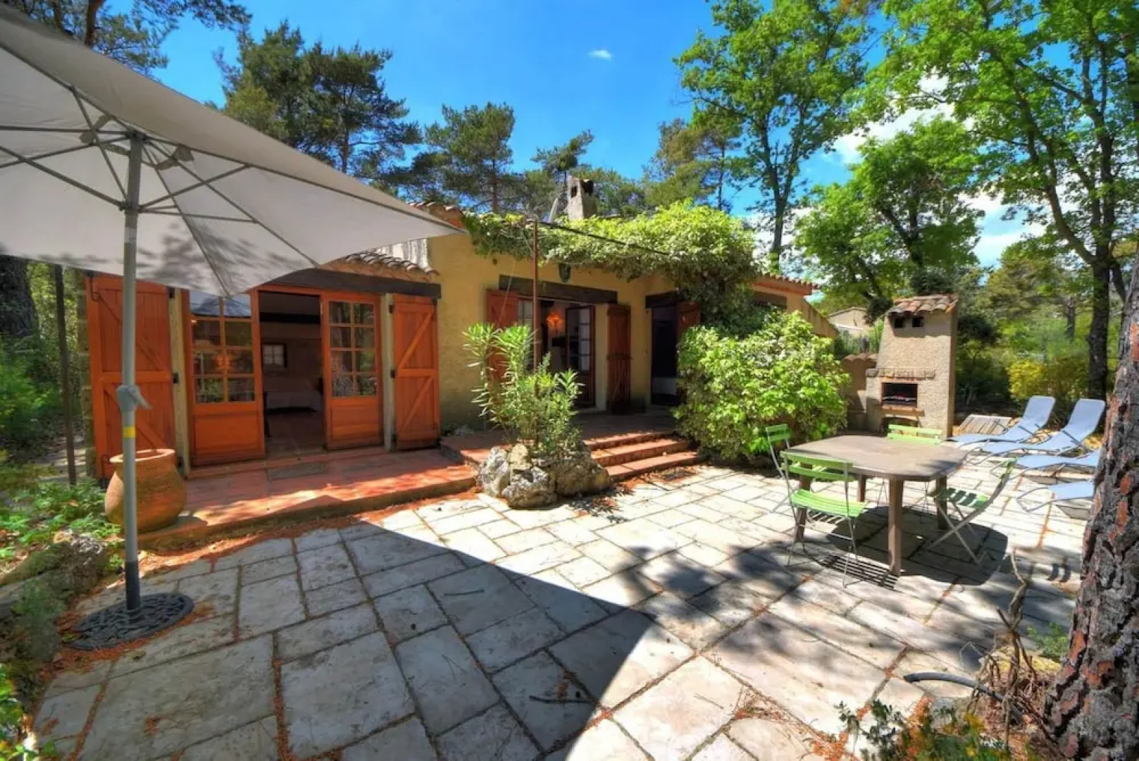 Romarine - Tourtour: mazet de charme, piscine et tennis. Apartment 2