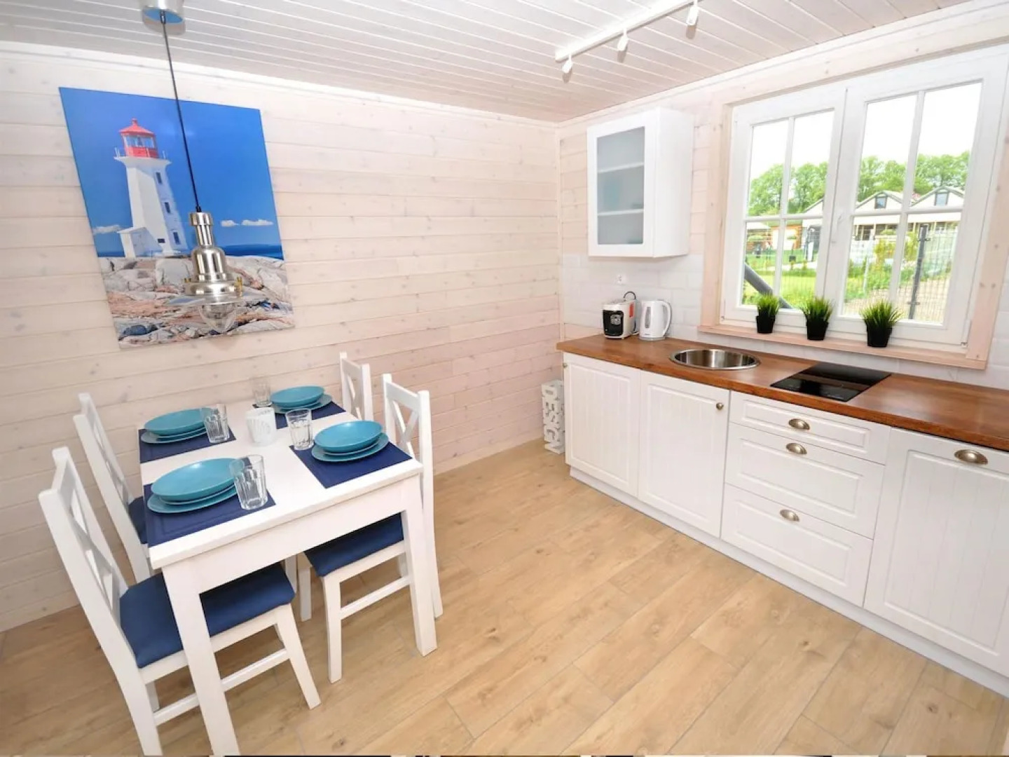 Sunny Cottages in Mielno. Large Area, Swimming Pool, Playground, Animations