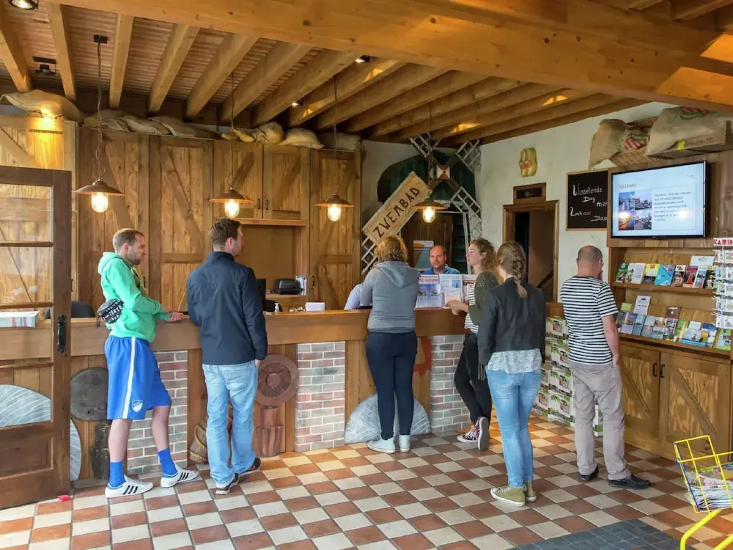 Modern Chalet in the Polder 15km From Alkmaar