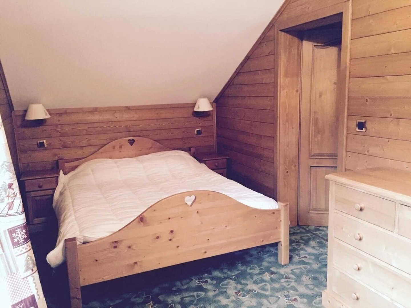 Chalet With 2 Bedrooms in Mont Saxonnex, With Wonderful Mountain View,