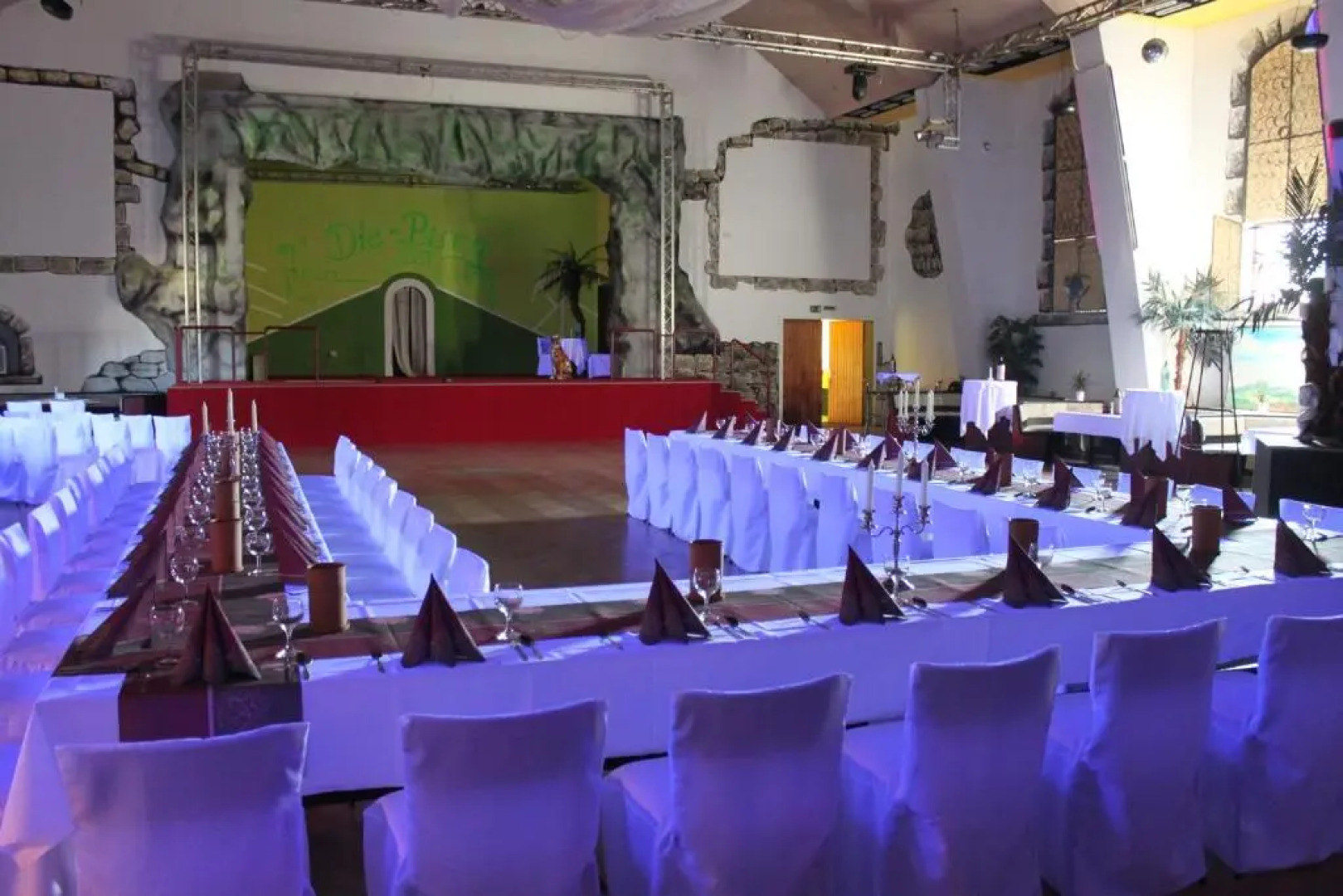 Hotel und Restaurant die Burg