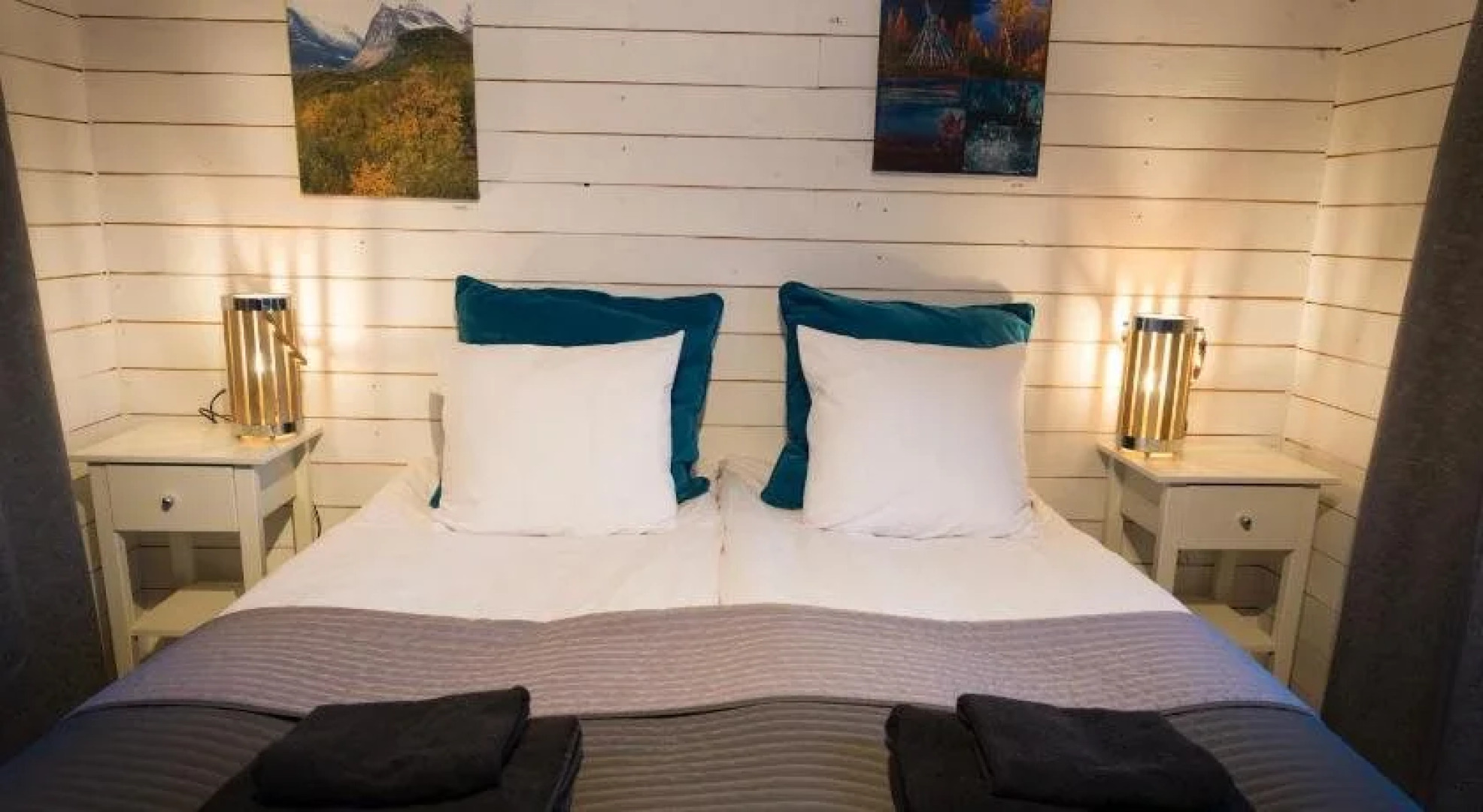 Arctic gourmet cabin