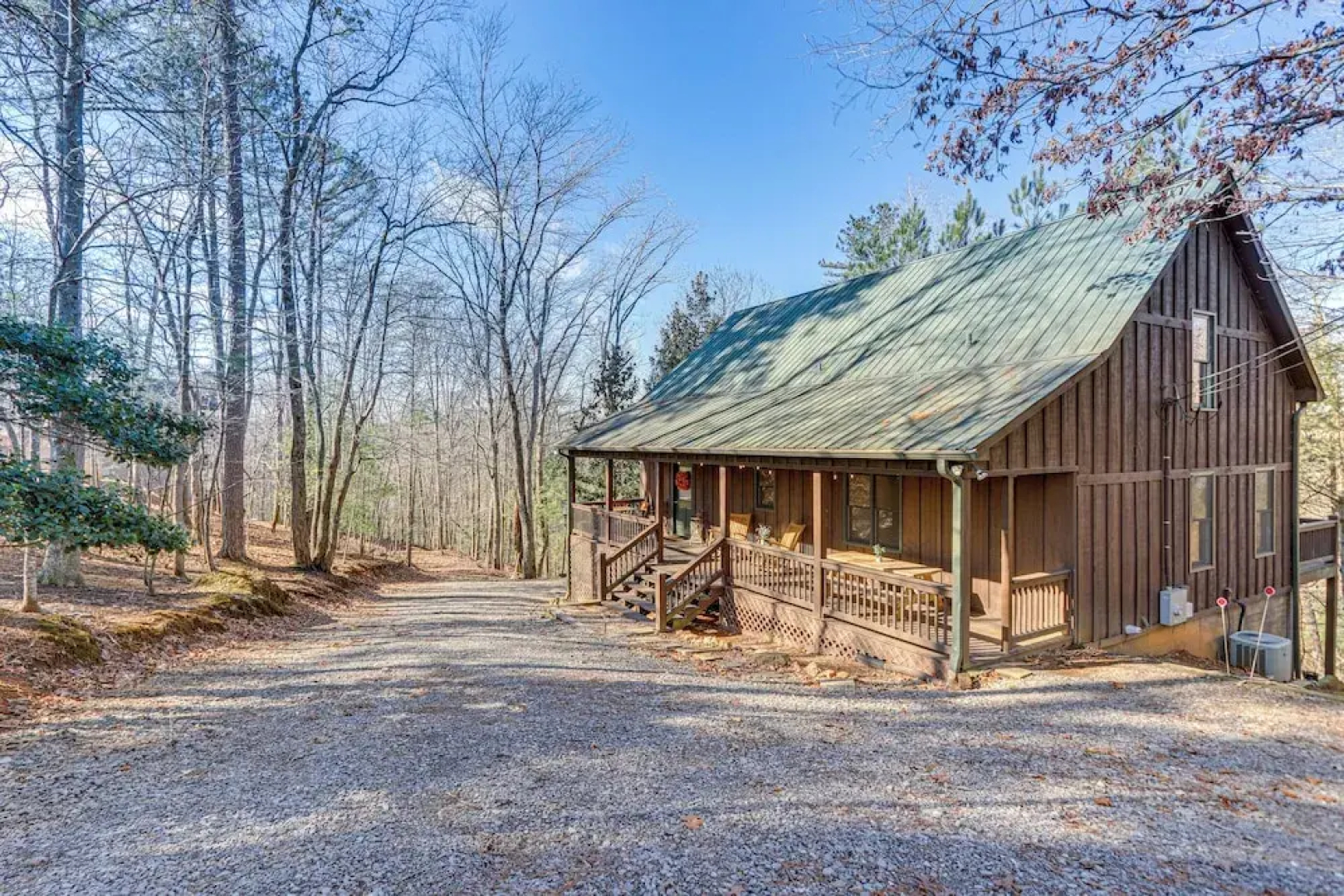 Peaceful Ellijay Cabin: Pool Access & Resort Perks