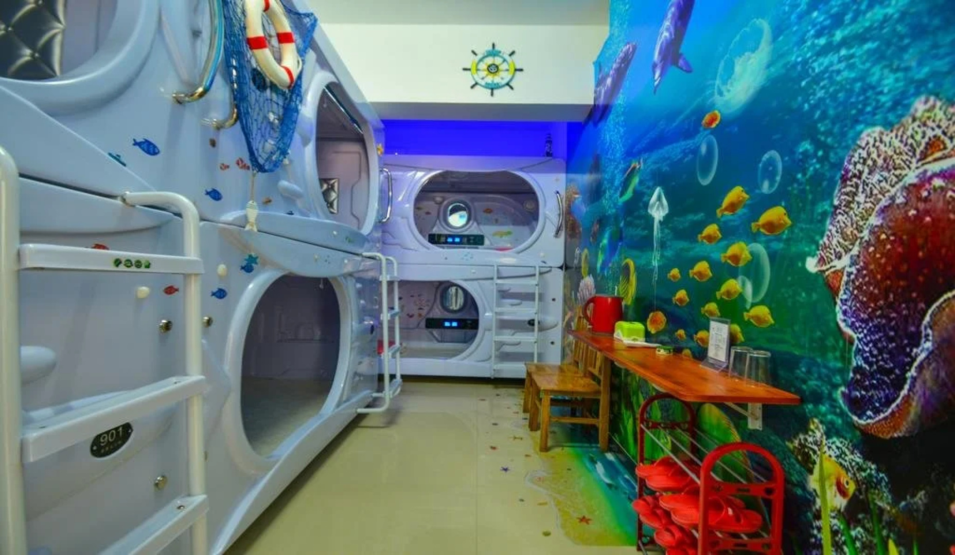 Beihai Youth International Capsule Hostel