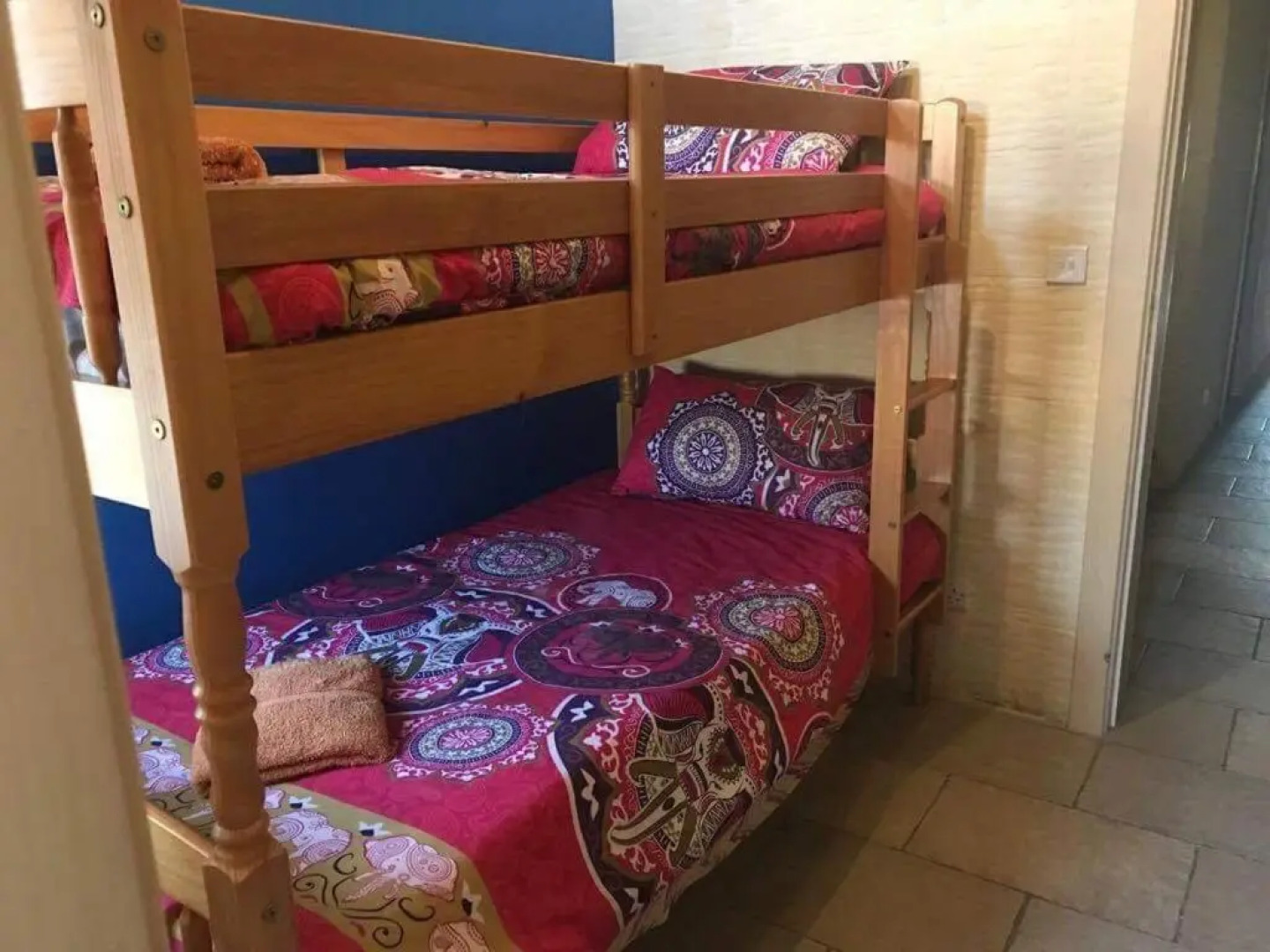 5 bedrooms villa with private pool and wifi at In Nadur 1 km away from the beach