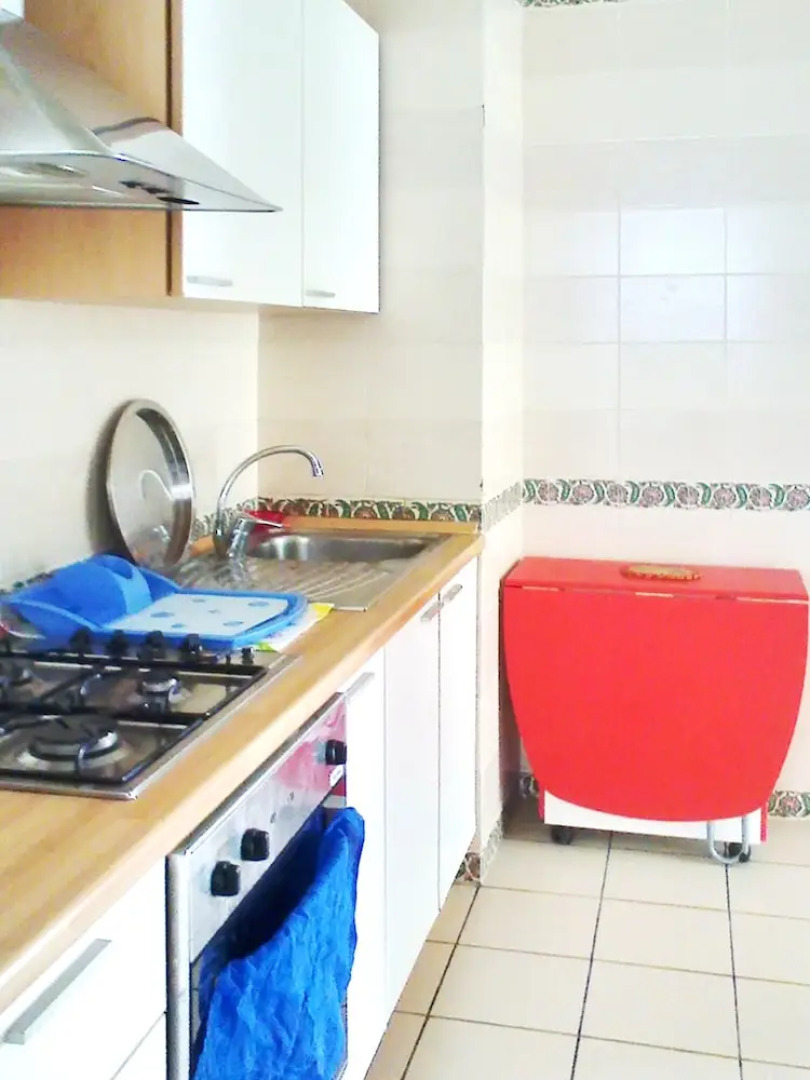 Apartment With one Bedroom in Nabeul, With Pool Access and Wifi - 50 m