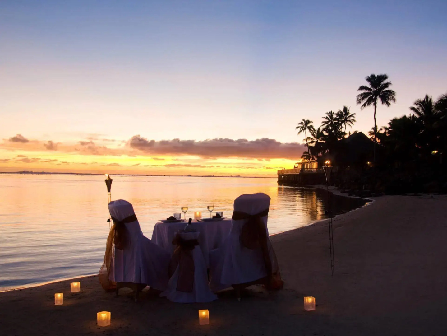 Sanctuary Rarotonga-On the beach - Adults Only