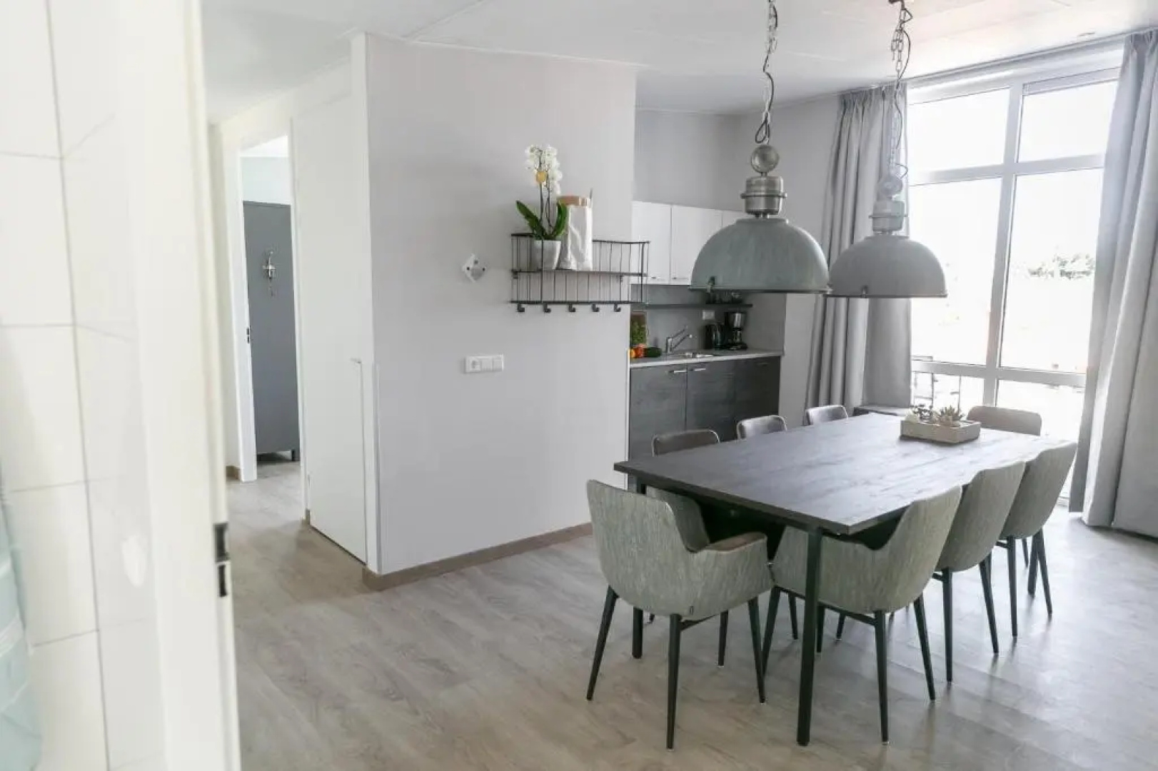 8p Luxe bungalow met serre