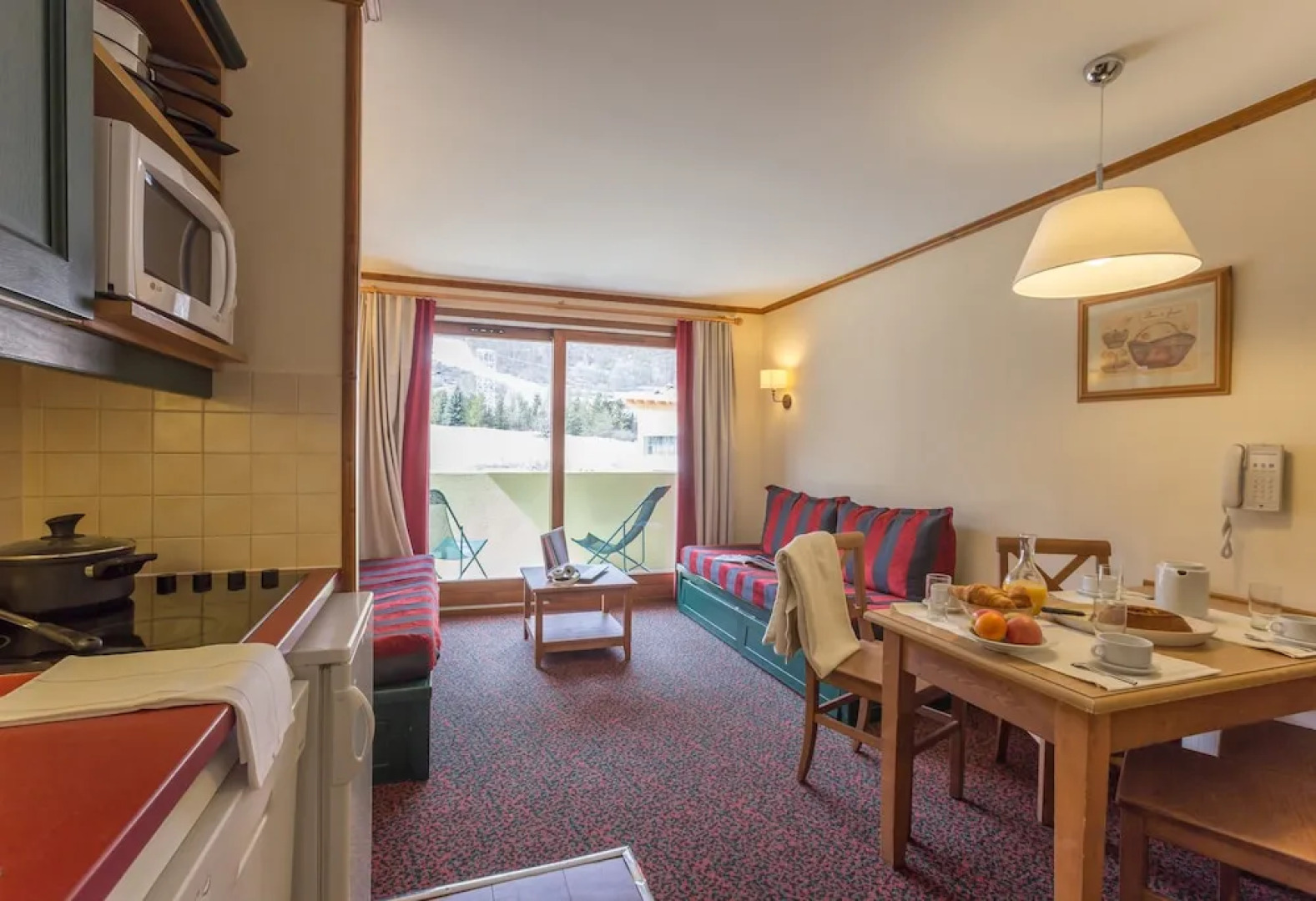 Pierre & Vacances Residence L'Alpaga - Serre-Chevalier