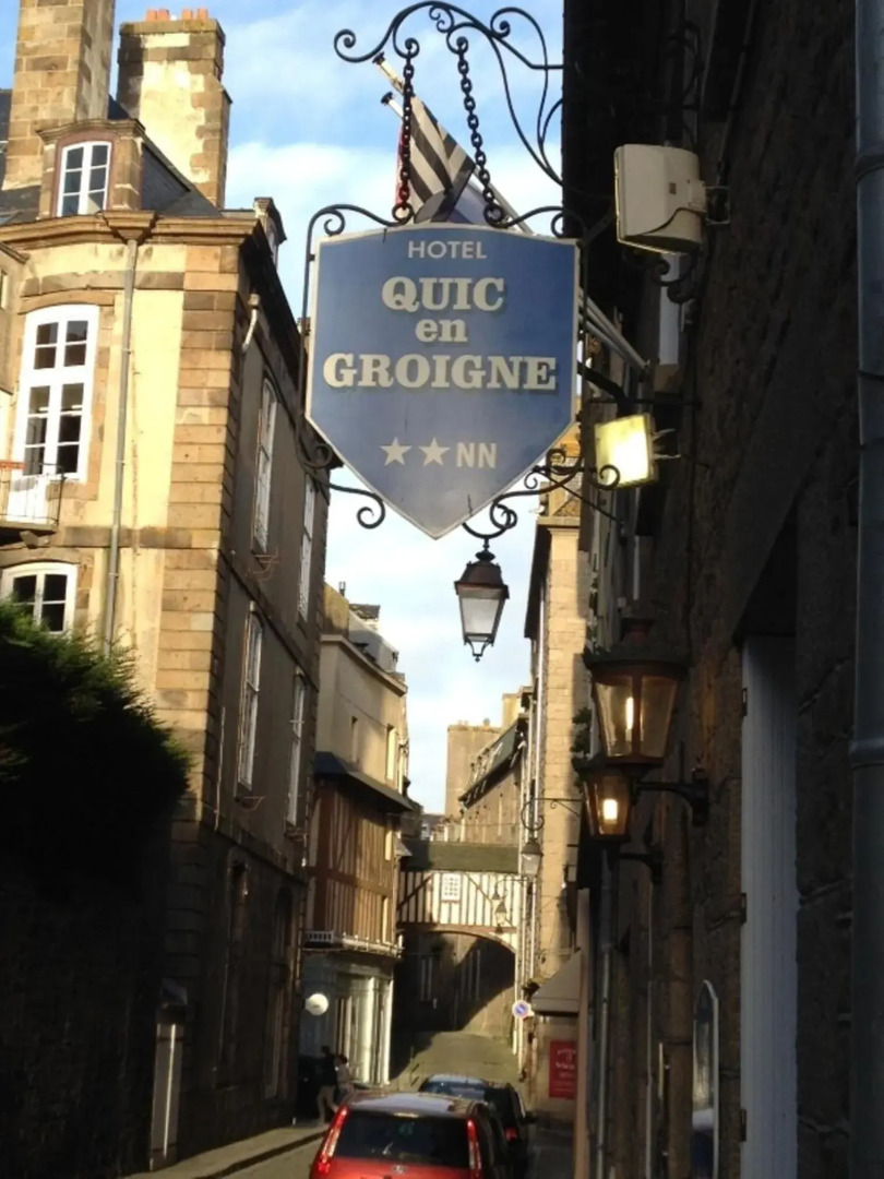 Hôtel Quic en Groigne