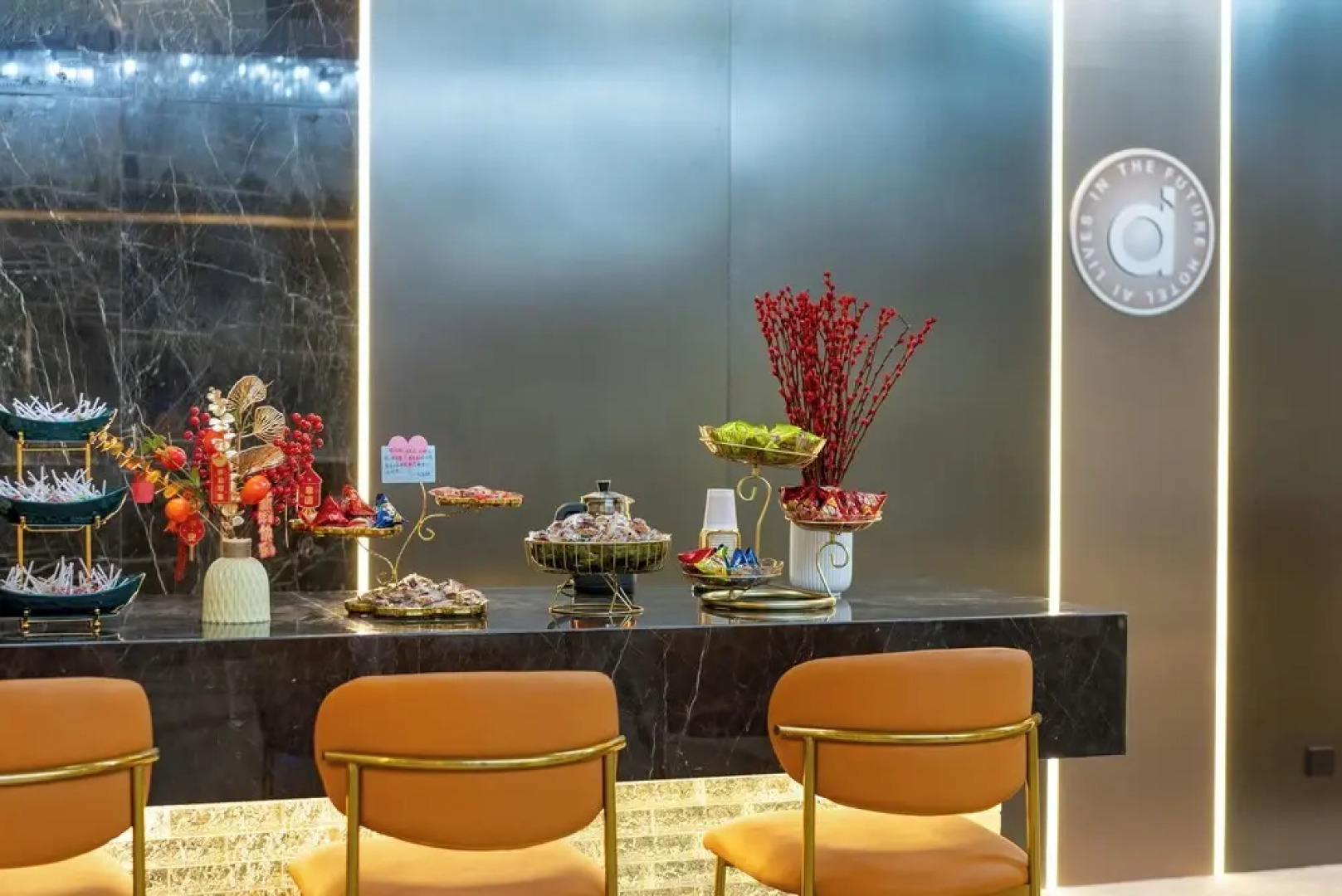 AI Lives In The Future Hotel（Xi'an Longshouyuan Daming Palace West Subway Station Branch）