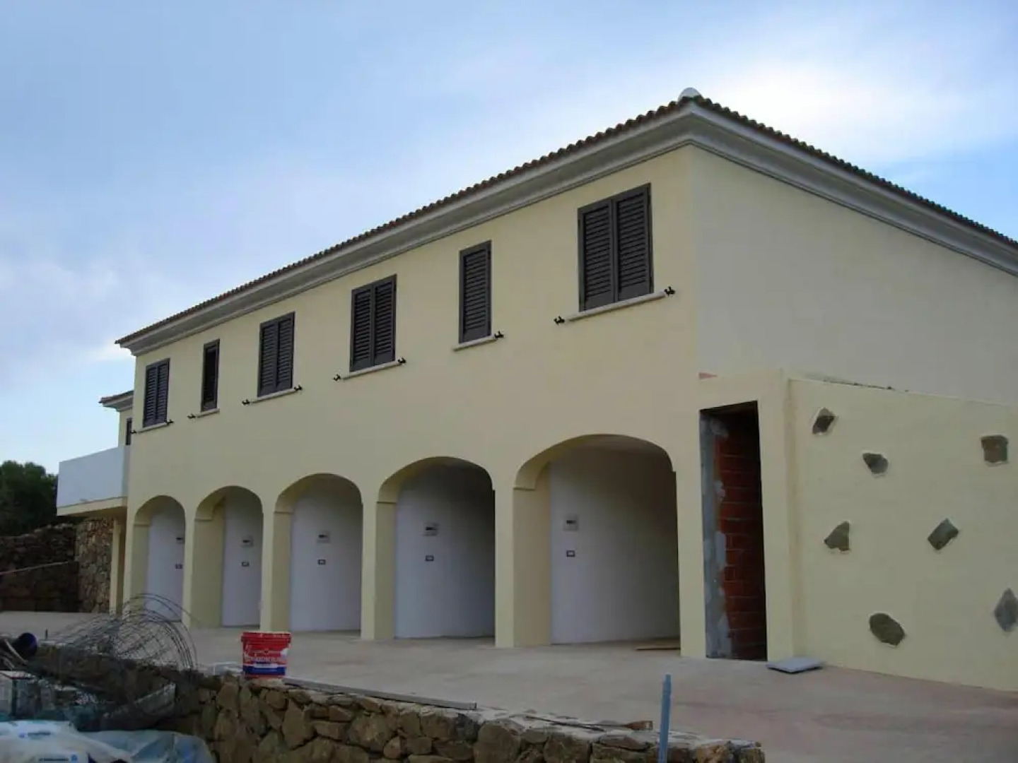 House With 2 Bedrooms in Tanaunella, With Wonderful sea View and Furnished Terrace - 200 m From the Beach