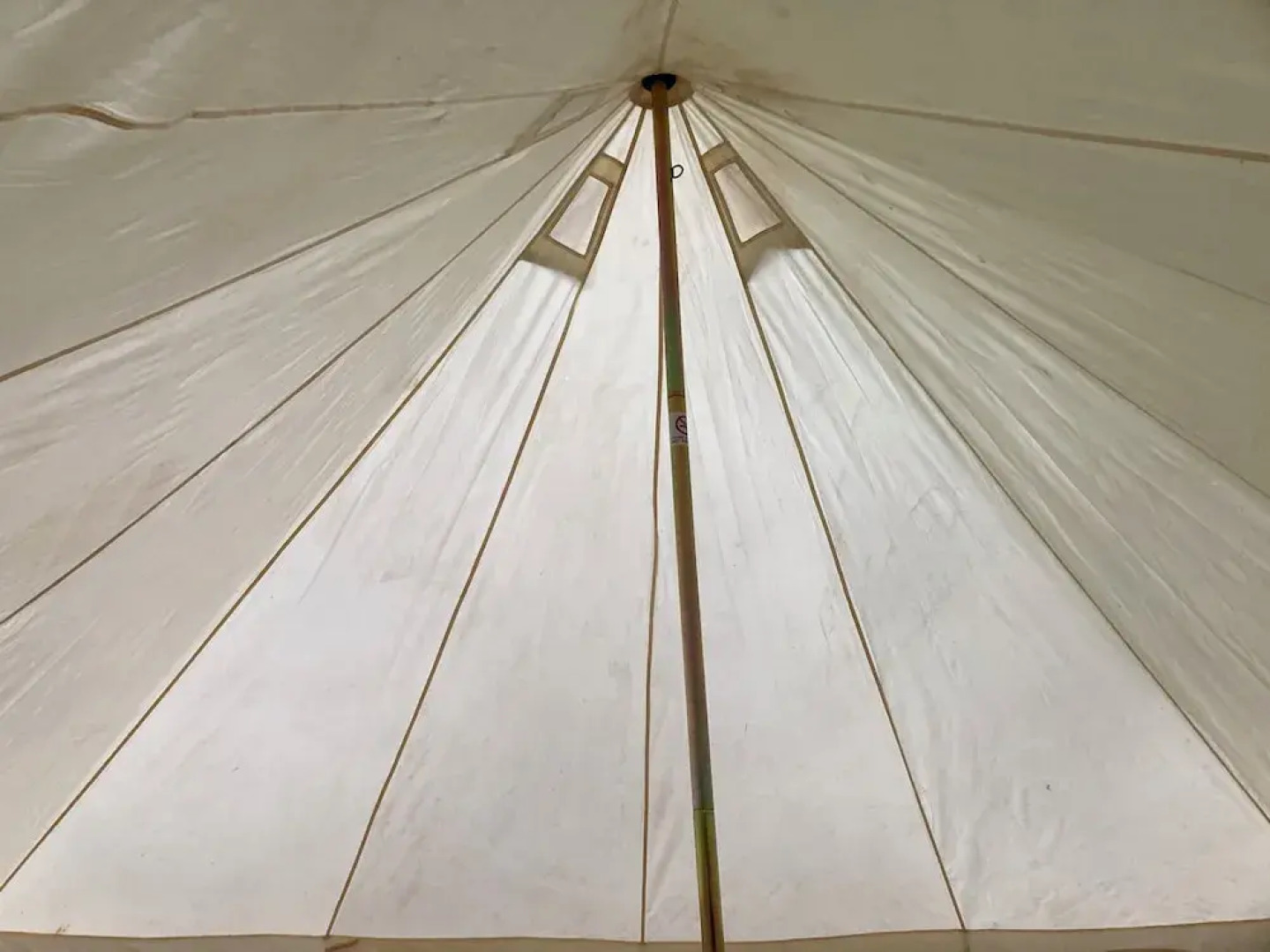 Woodlands Basic Bell Tent 2