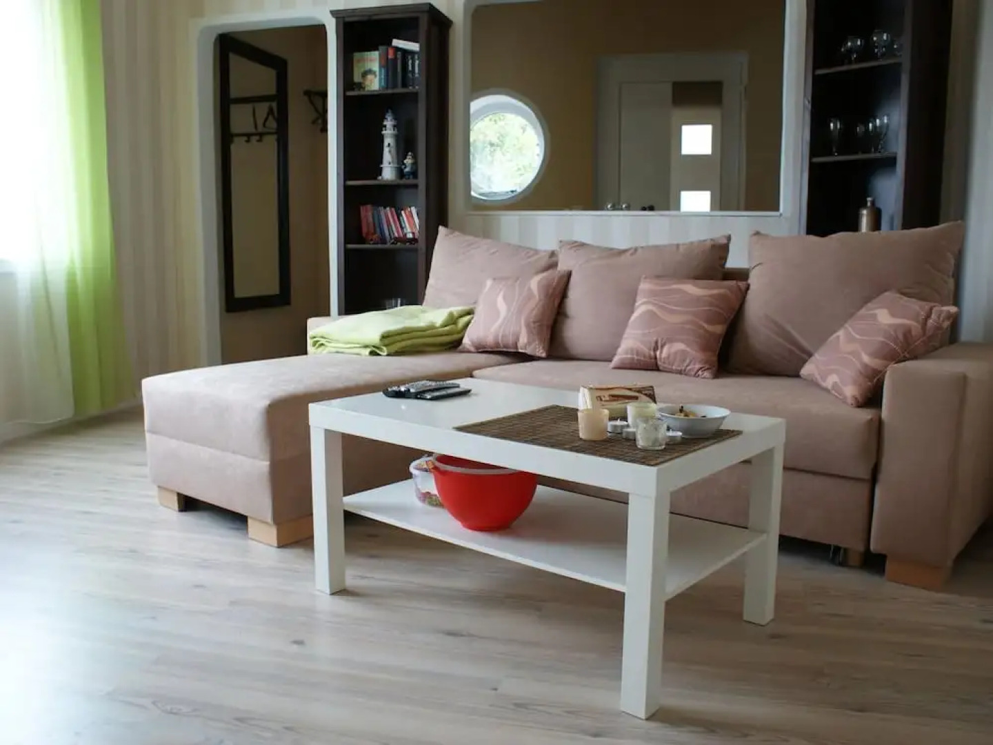 Flat on Rugen for 2 Adults and 2 Children