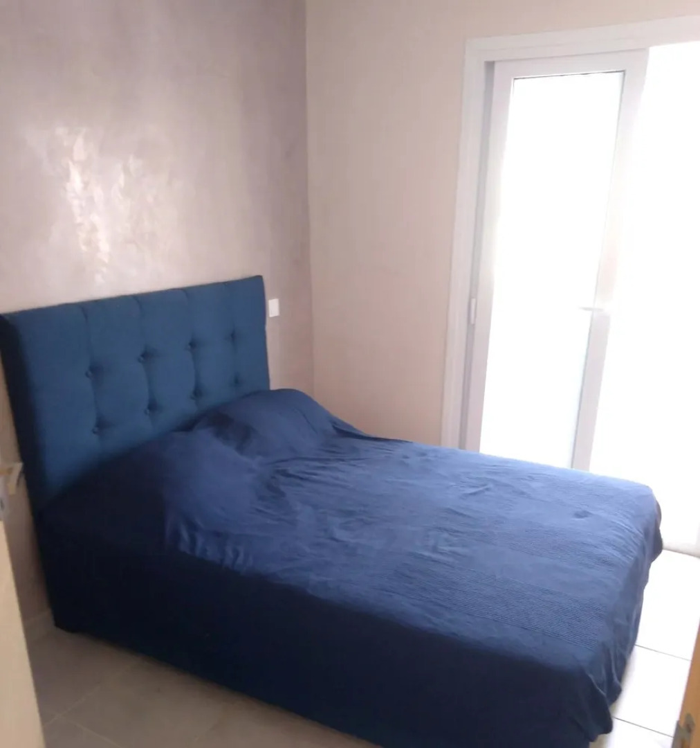 Apartment with 2 Bedrooms in Bouznika, with Wonderful City View, Pool Access And Furnished Terrace - 4 Km From the Beach