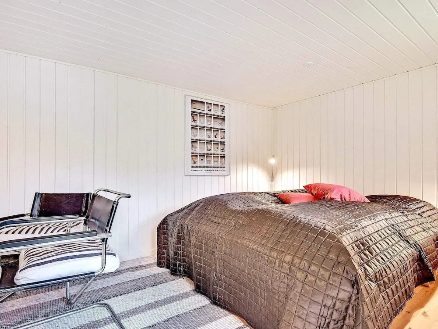 Tranquil Holiday Home in Henne With Barbeque