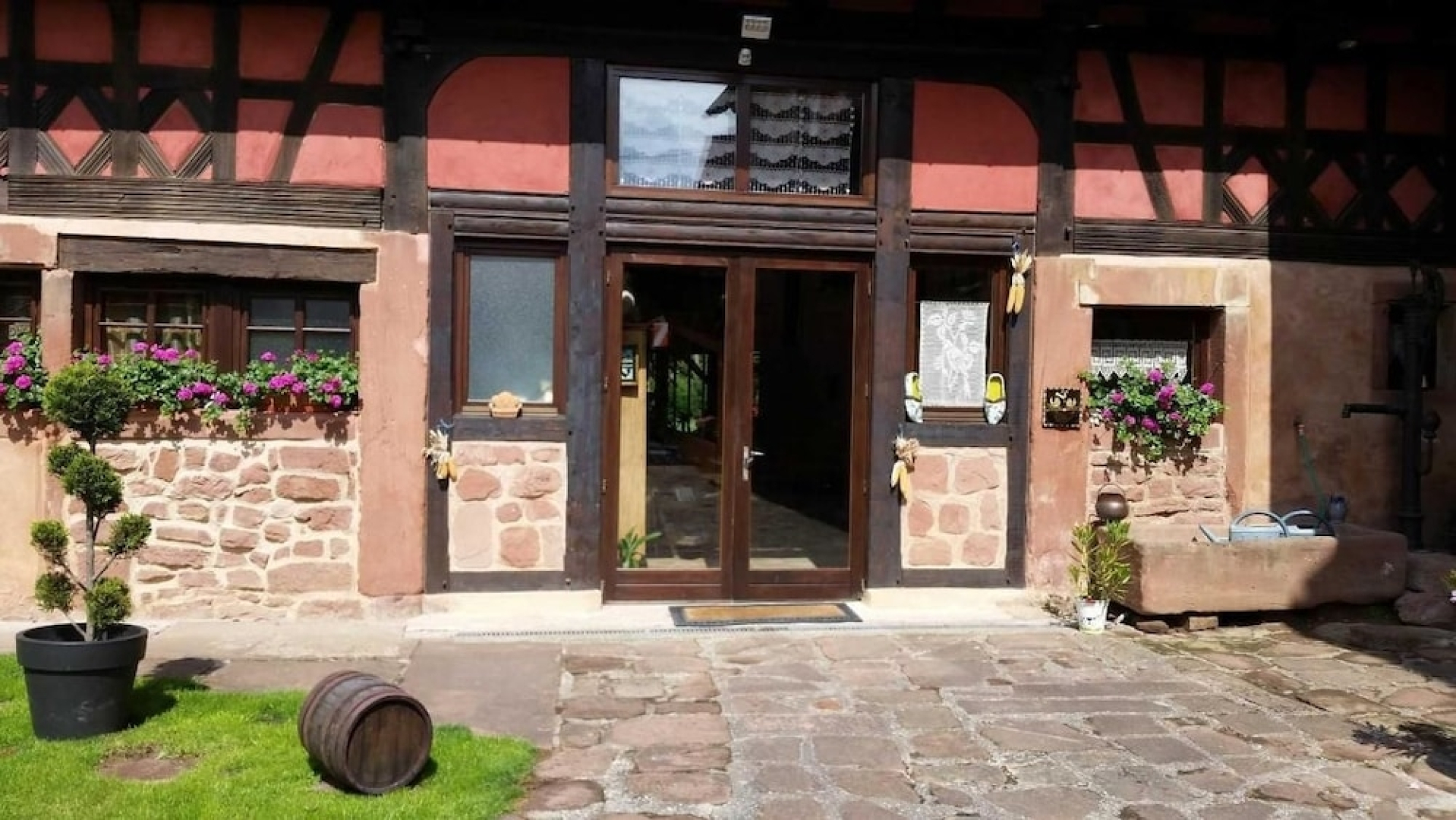 Maison d'Hotes Au Freidbarry